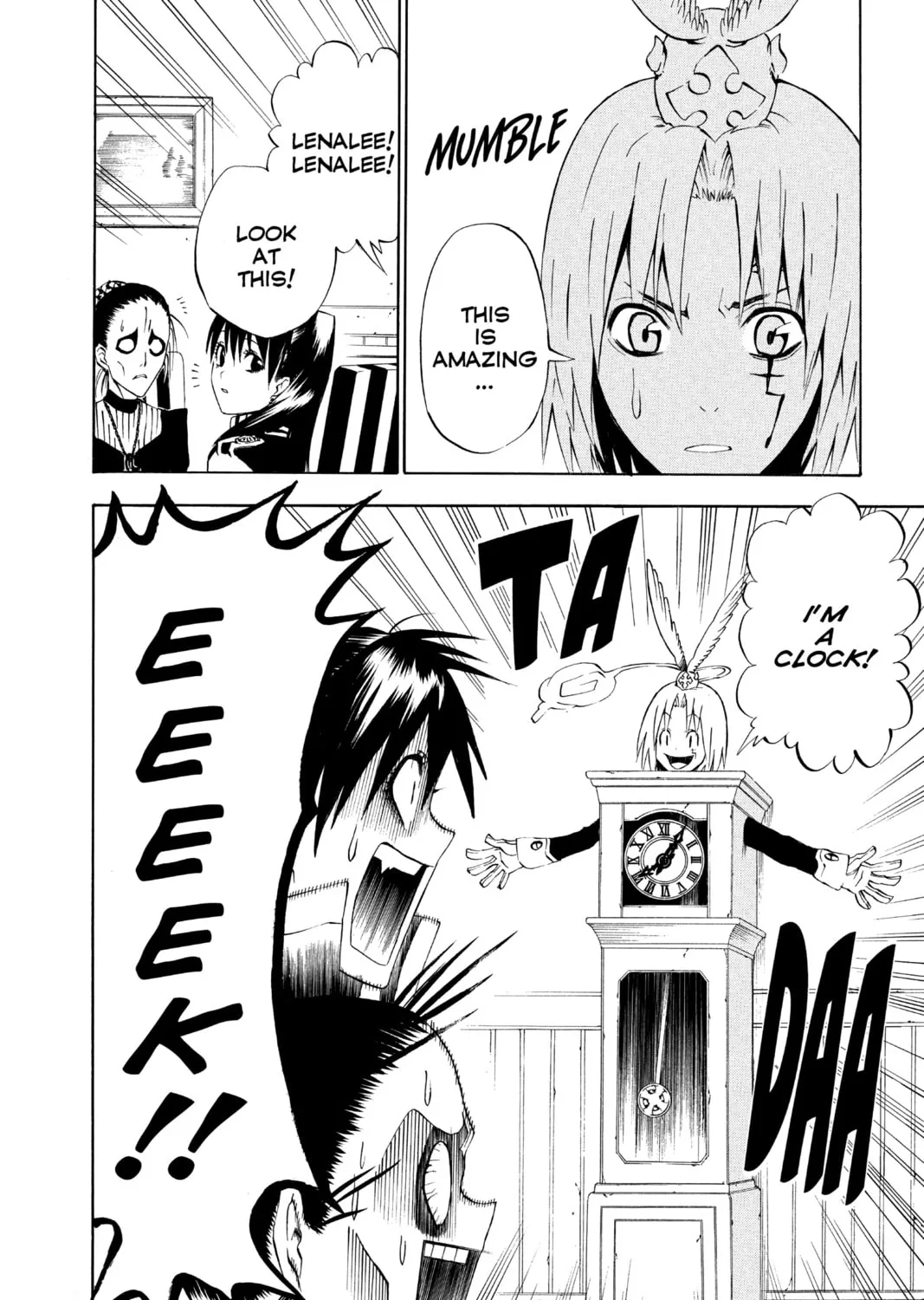 Read D.Gray-man chapter 21 image 2 on Lezhin