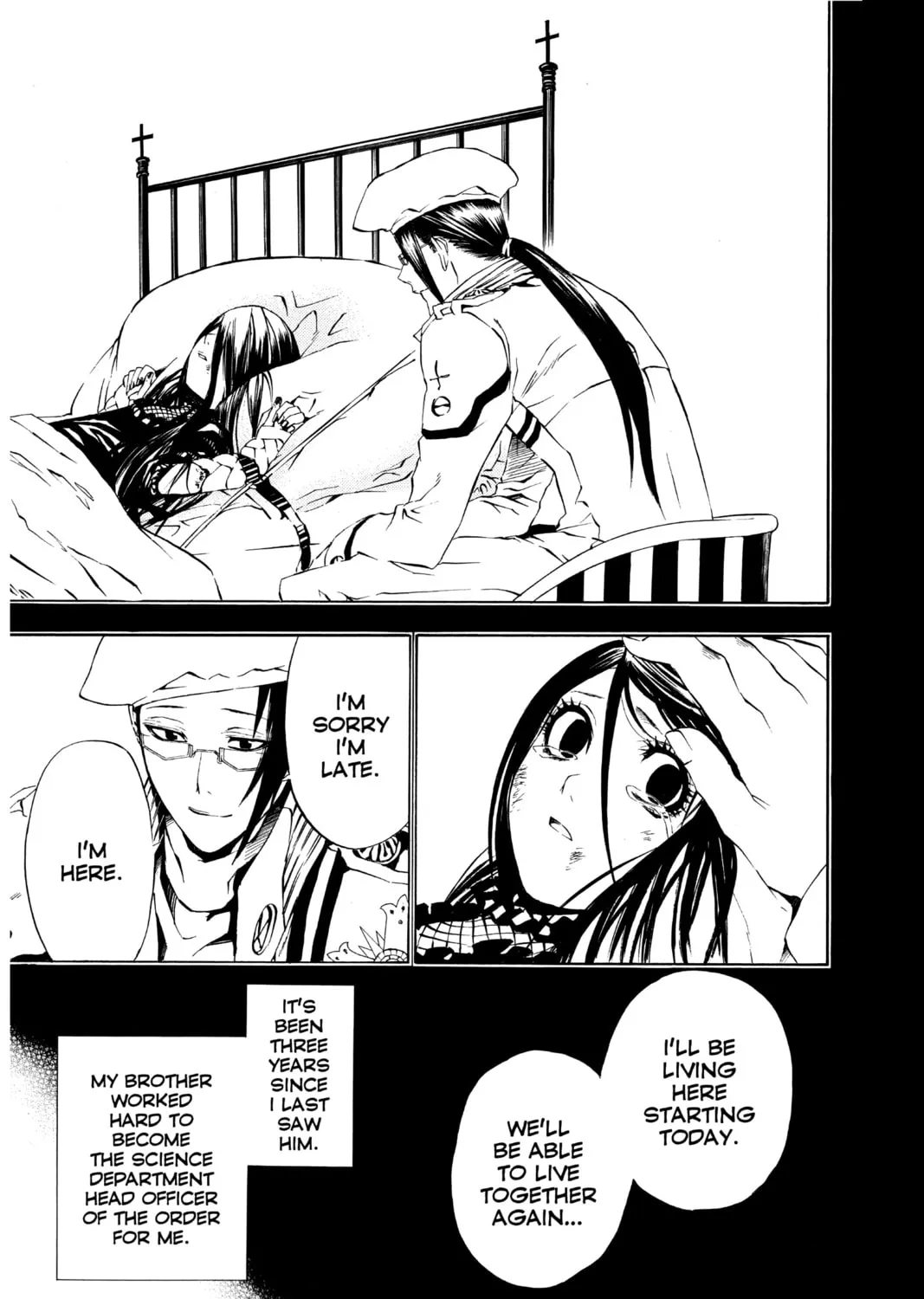 Read D.Gray-man chapter 21 image 20 on Lezhin