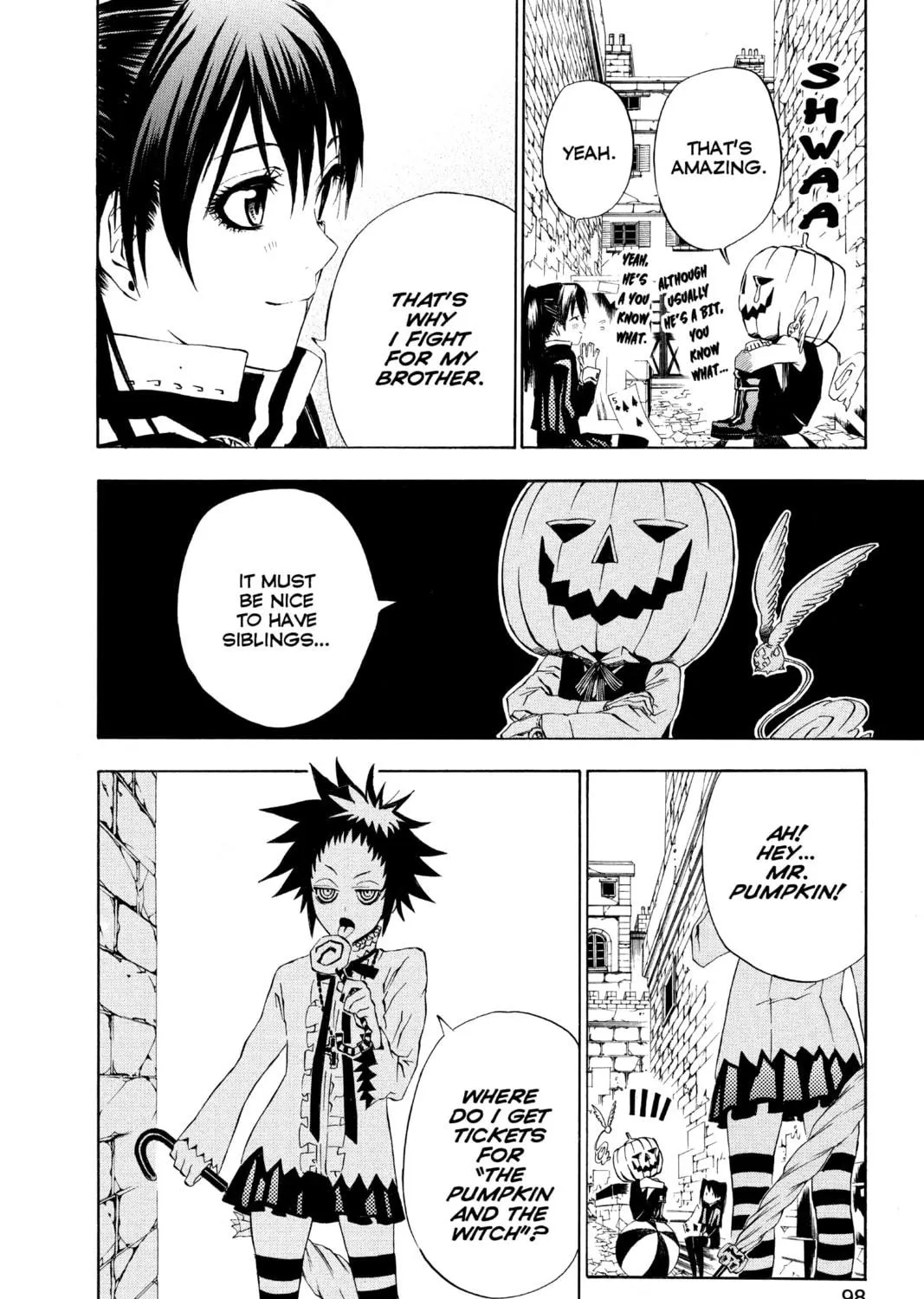 Read D.Gray-man chapter 21 image 22 on Lezhin