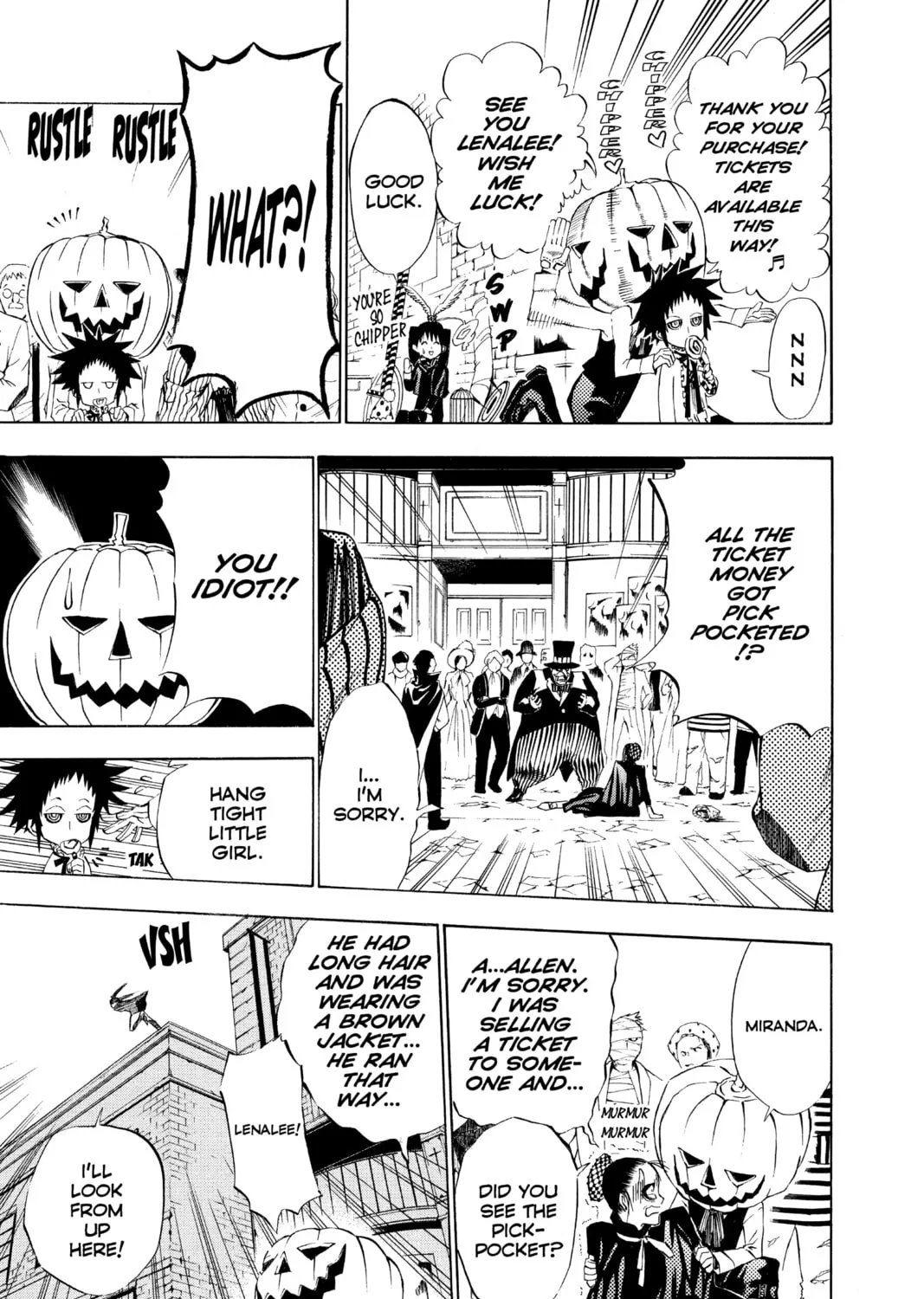 Read D.Gray-man chapter 21 image 24 on Lezhin