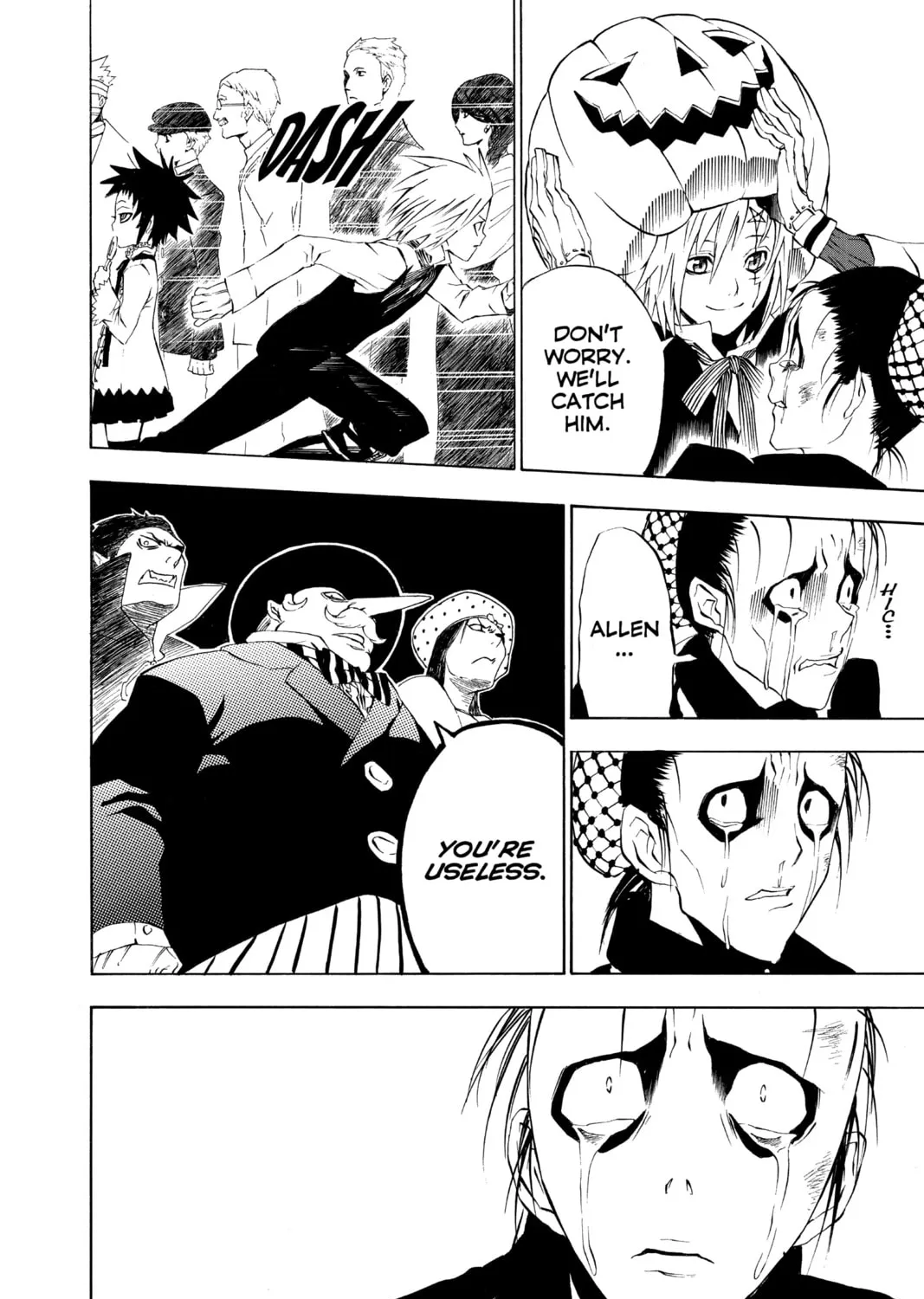 Read D.Gray-man chapter 21 image 26 on Lezhin