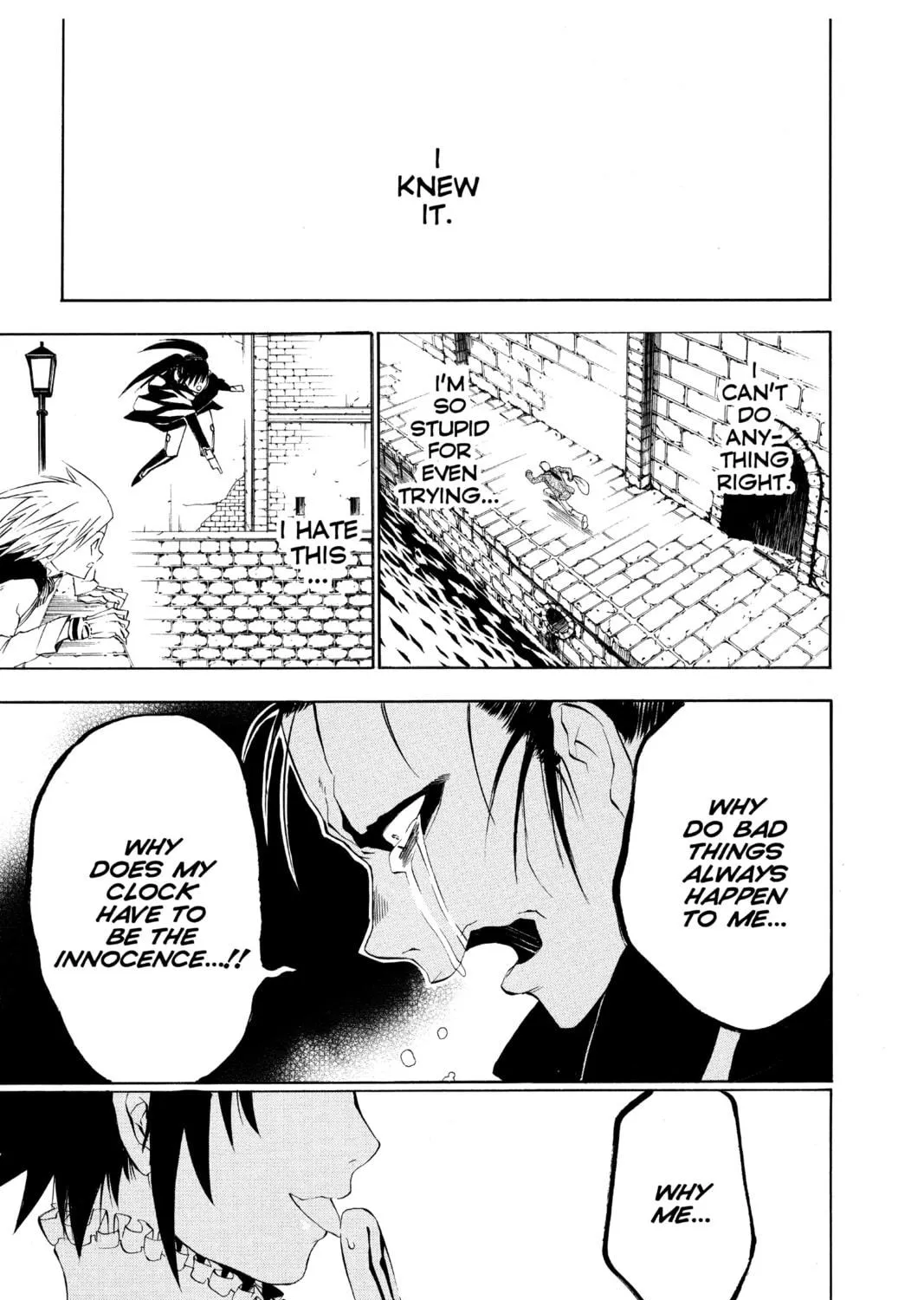 Read D.Gray-man chapter 21 image 28 on Lezhin