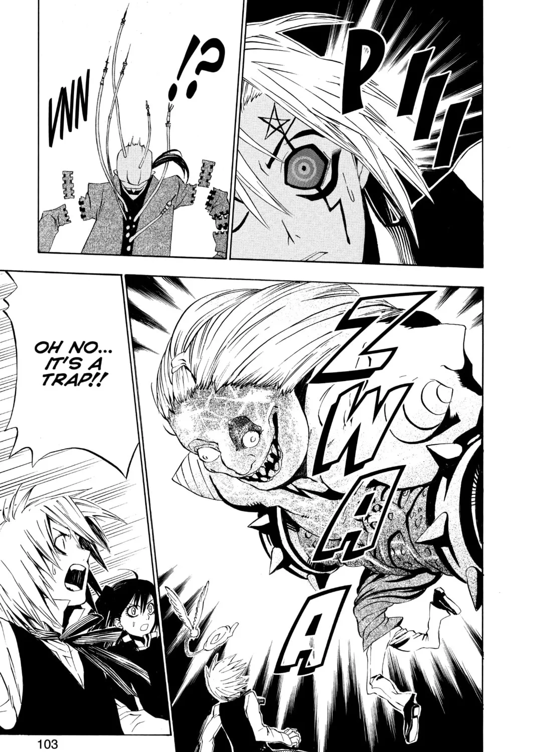 Read D.Gray-man chapter 21 image 32 on Lezhin