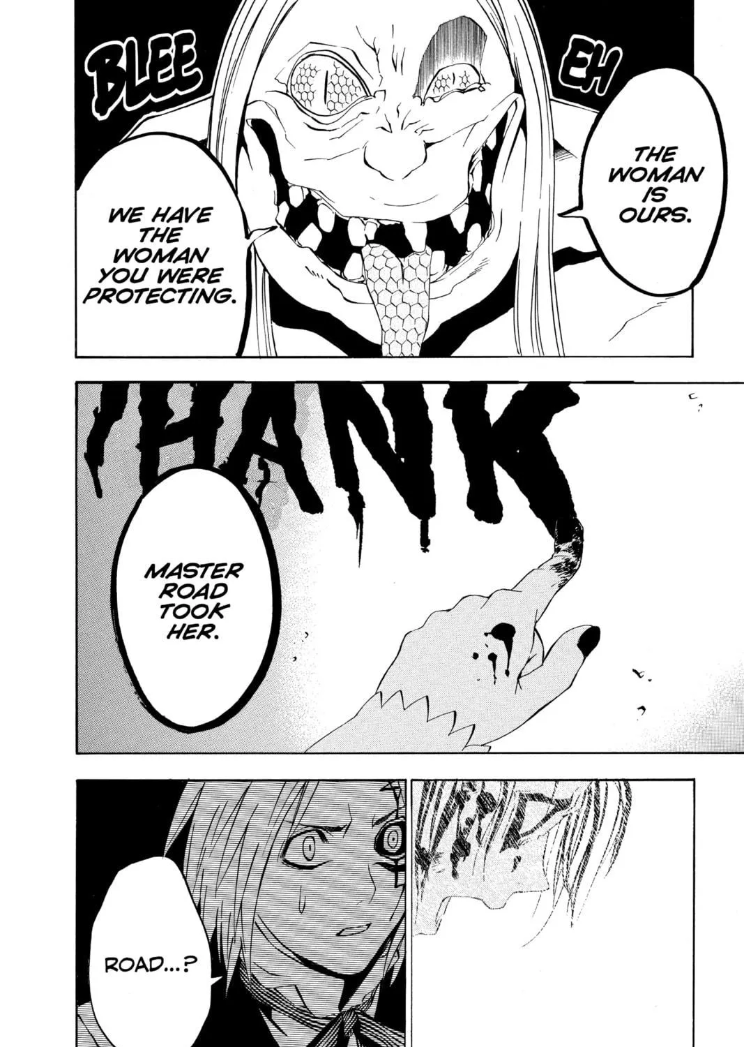 Read D.Gray-man chapter 21 image 34 on Lezhin