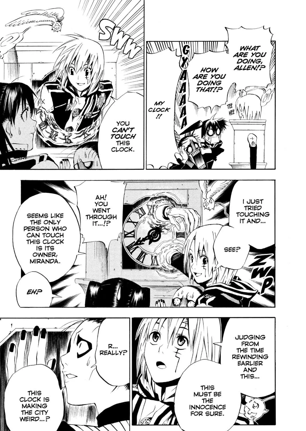Read D.Gray-man chapter 21 image 4 on Lezhin
