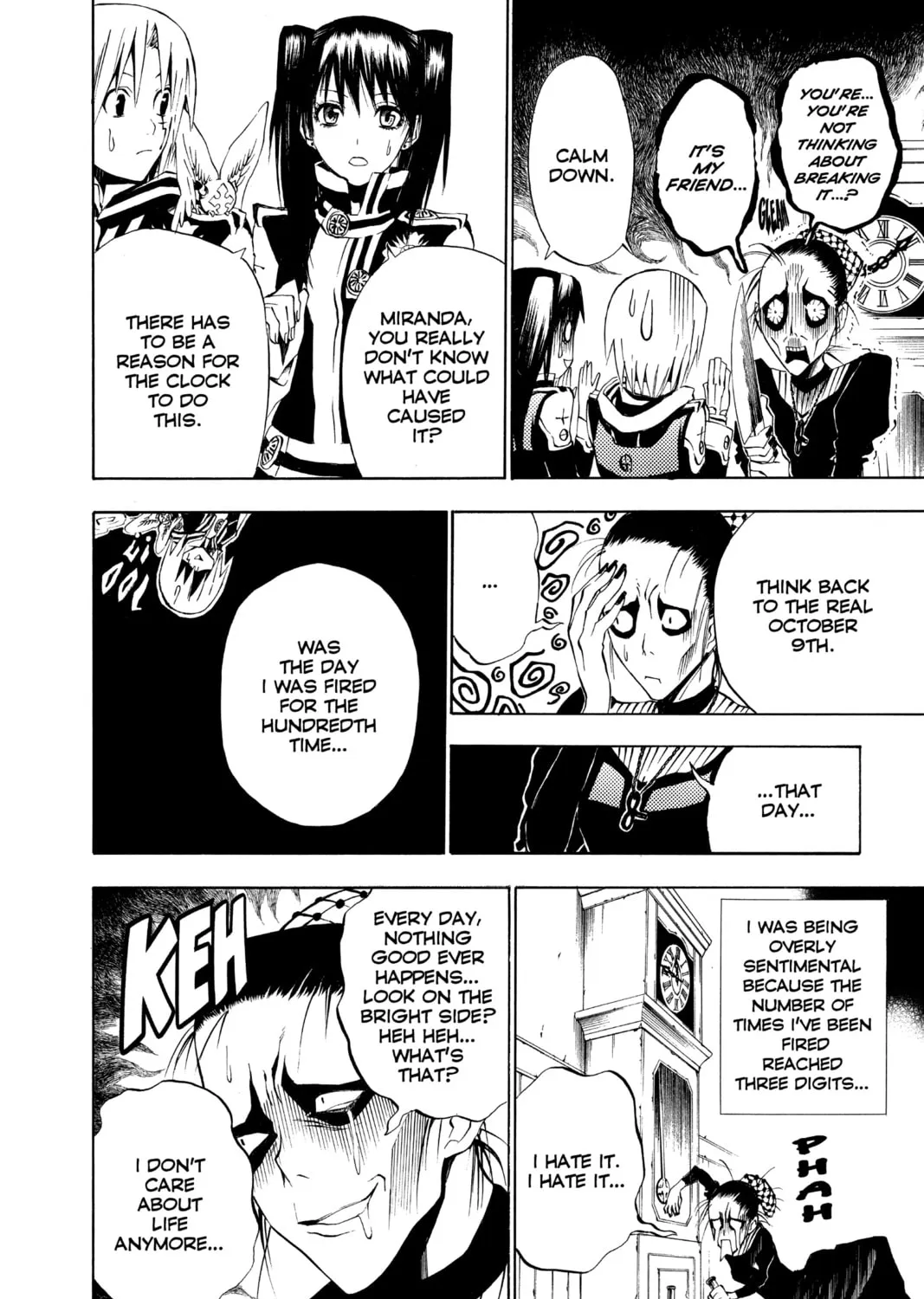 Read D.Gray-man chapter 21 image 6 on Lezhin