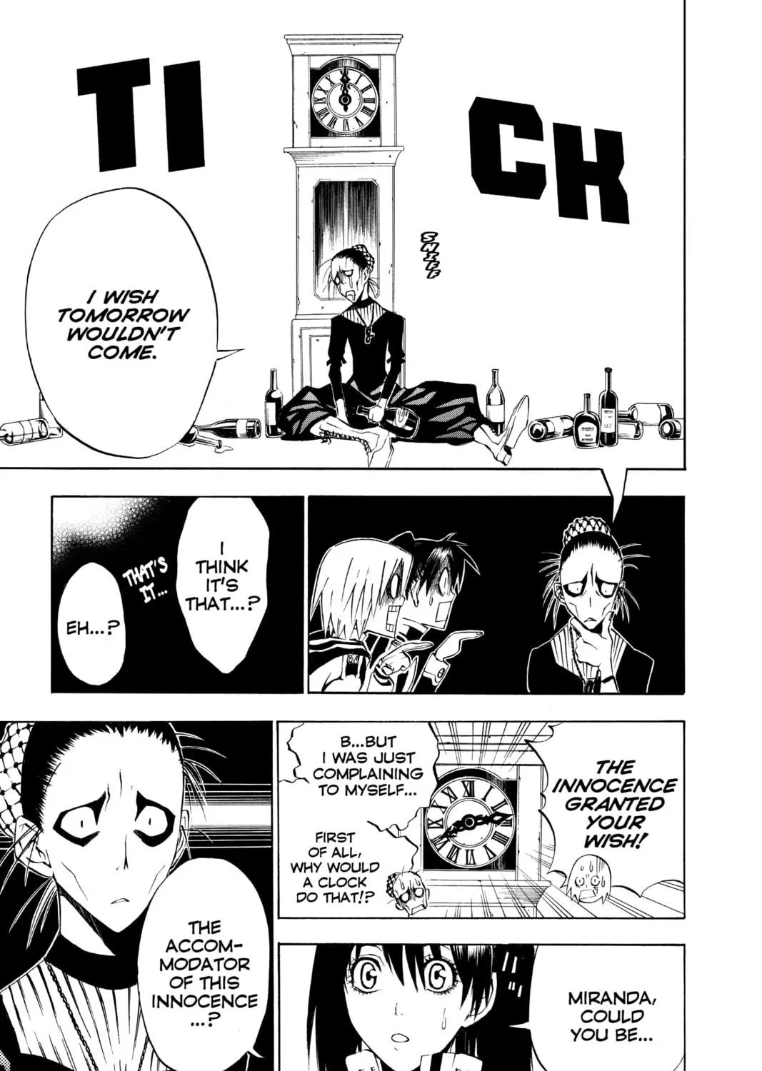 Read D.Gray-man chapter 21 image 8 on Lezhin