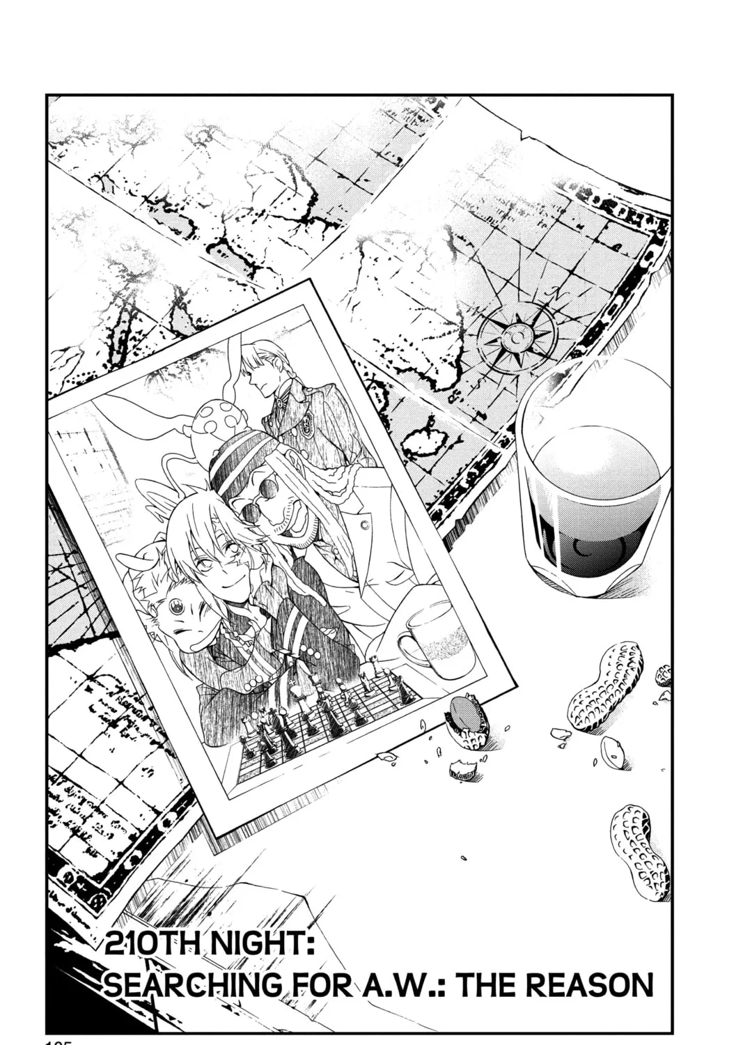 Read D.Gray-man chapter 210 image 0 on Lezhin
