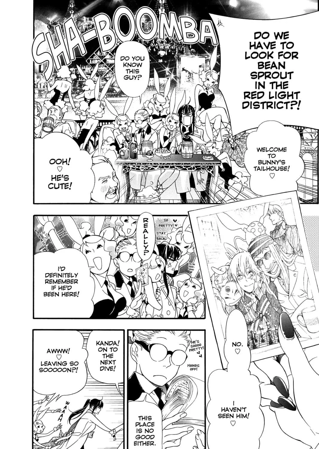 Read D.Gray-man chapter 210 image 10 on Lezhin