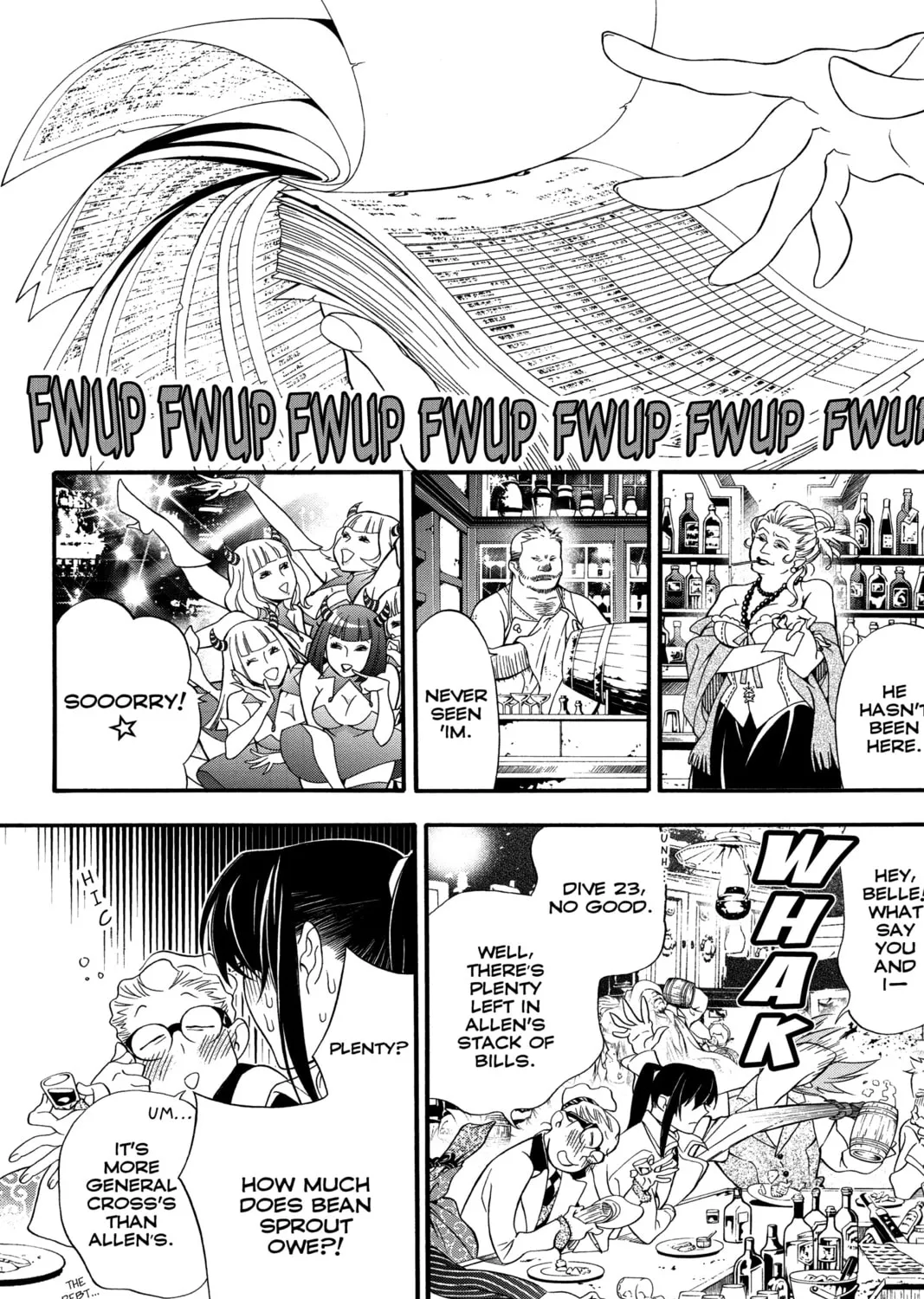 Read D.Gray-man chapter 210 image 12 on Lezhin