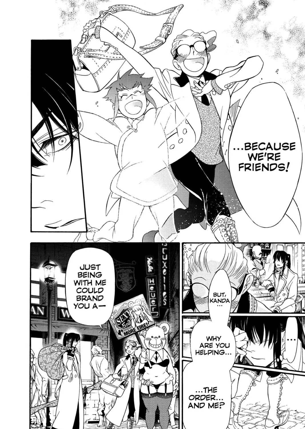 Read D.Gray-man chapter 210 image 18 on Lezhin