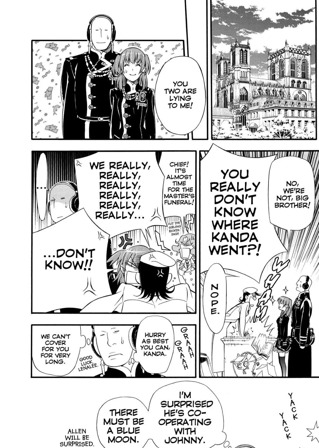 Read D.Gray-man chapter 210 image 2 on Lezhin
