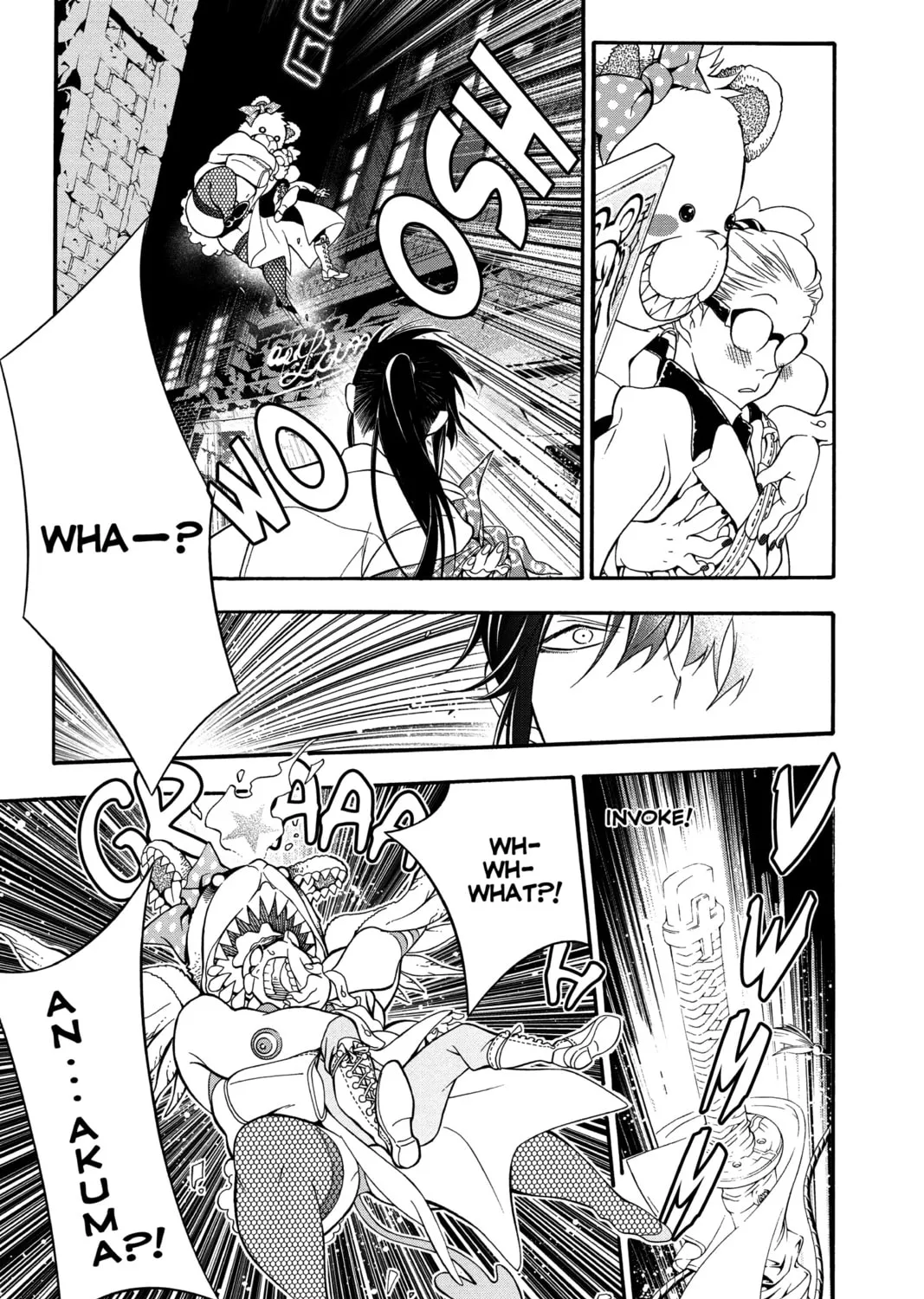 Read D.Gray-man chapter 210 image 20 on Lezhin