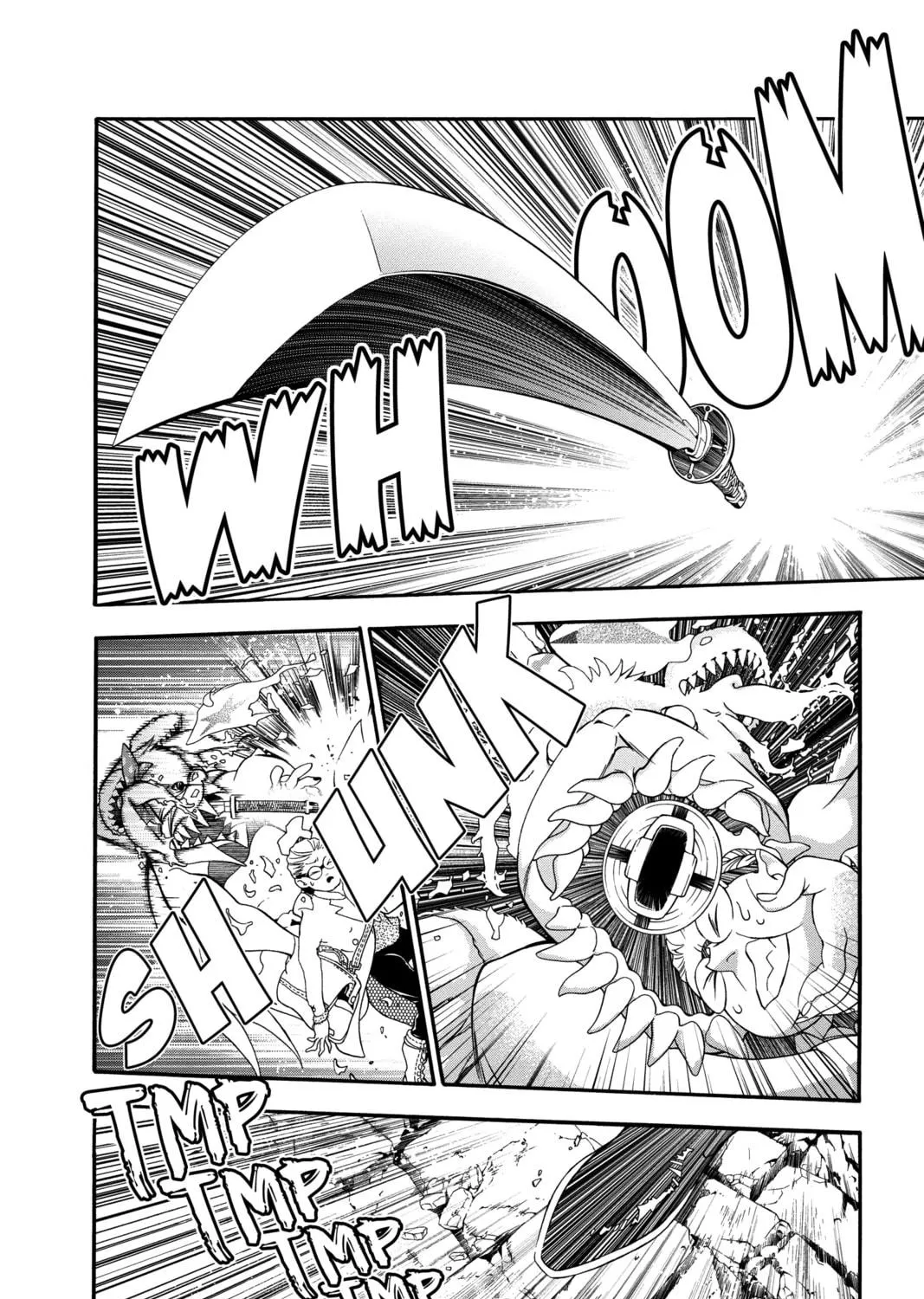 Read D.Gray-man chapter 210 image 22 on Lezhin