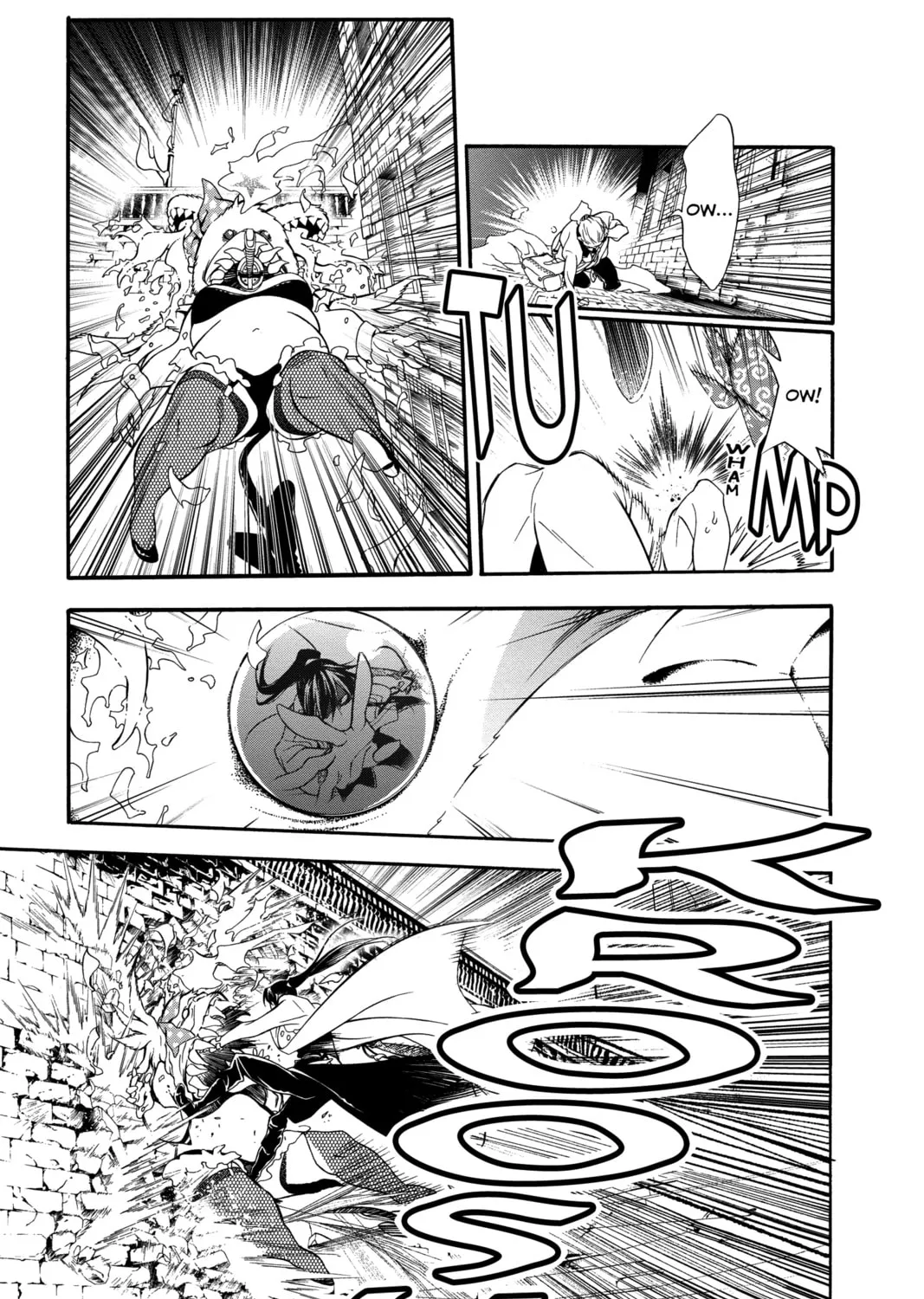 Read D.Gray-man chapter 210 image 24 on Lezhin