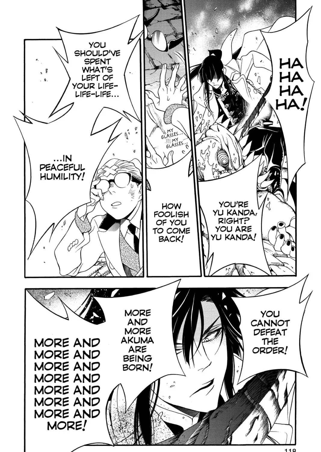 Read D.Gray-man chapter 210 image 26 on Lezhin