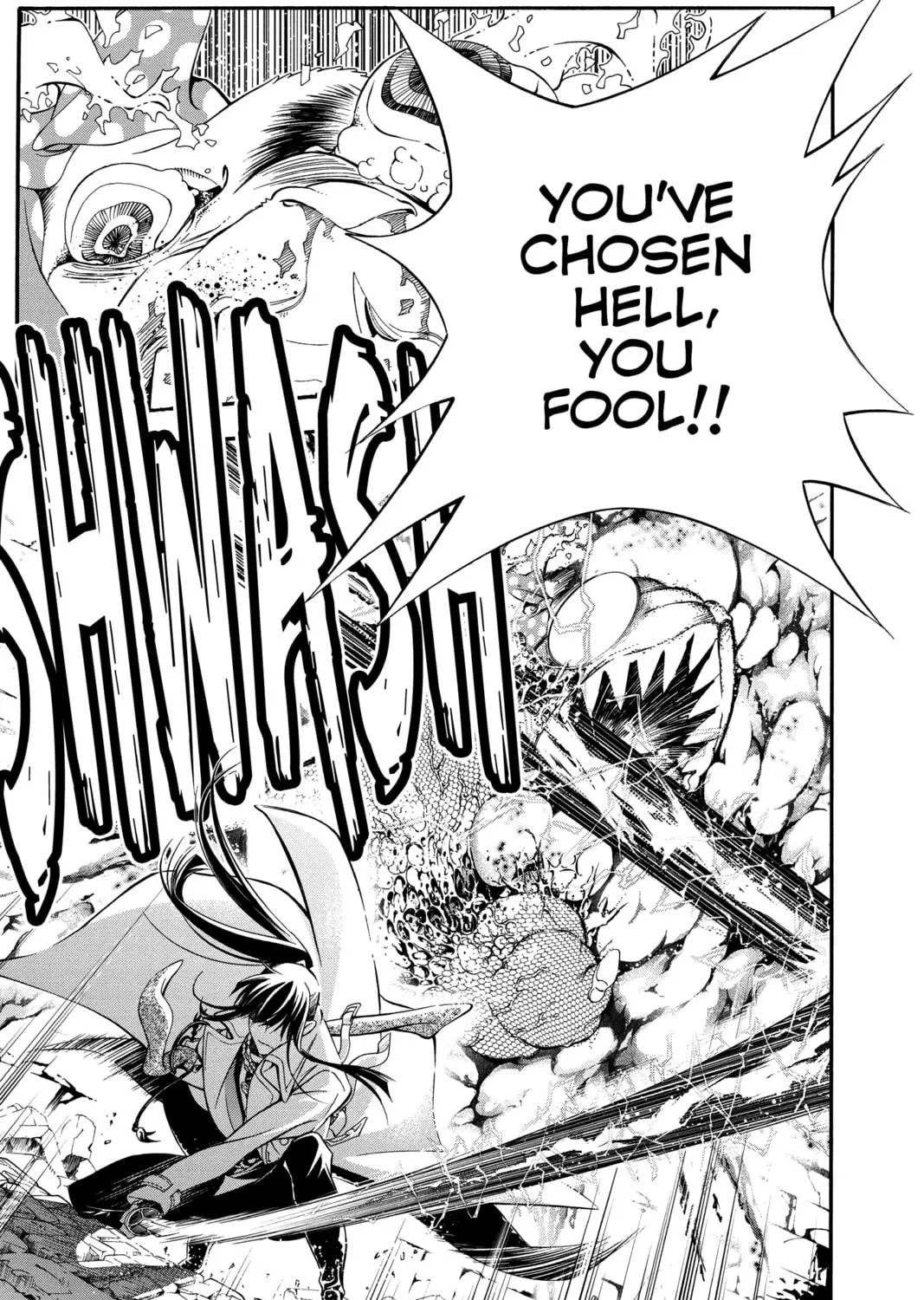 Read D.Gray-man chapter 210 image 28 on Lezhin