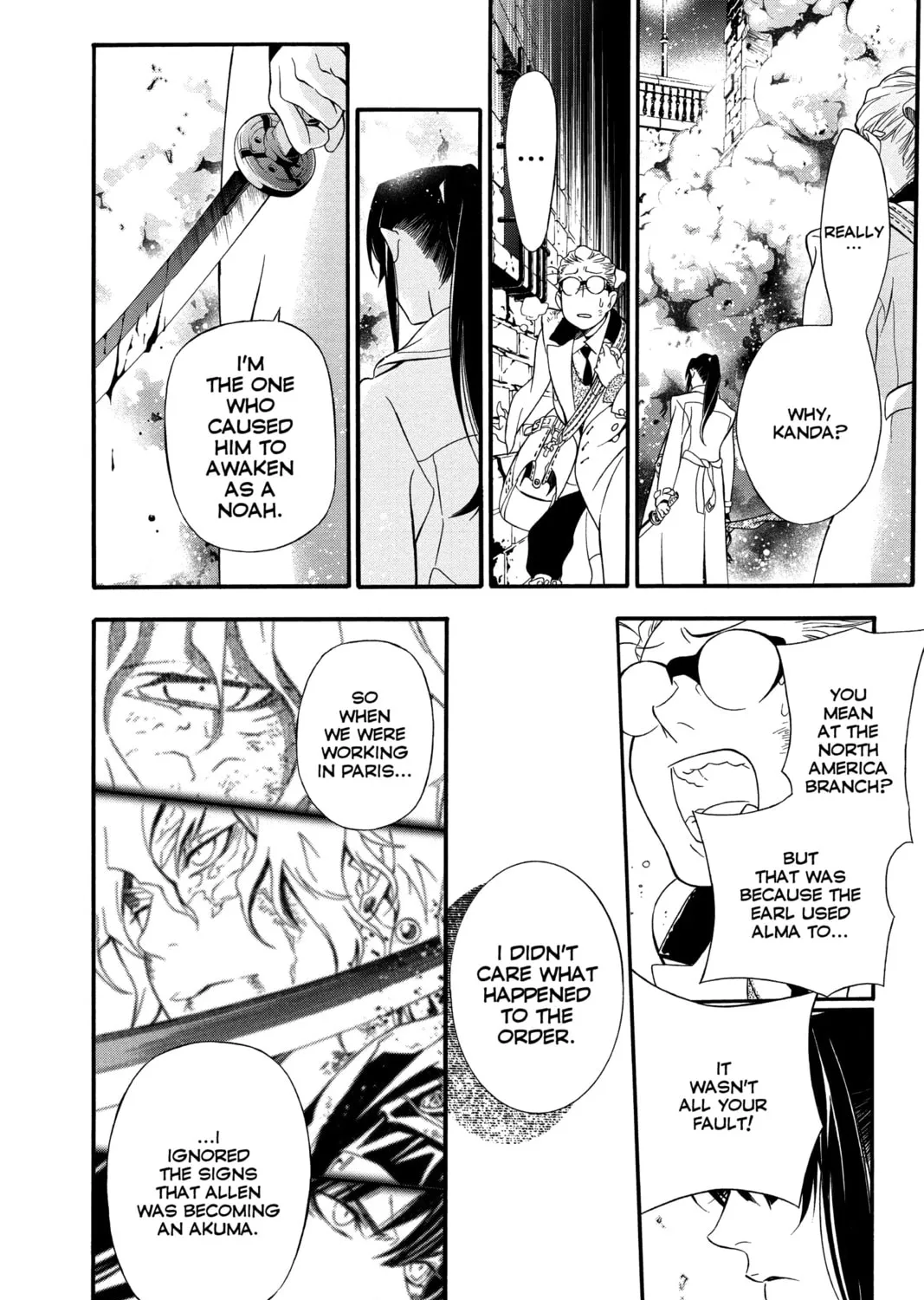 Read D.Gray-man chapter 210 image 30 on Lezhin