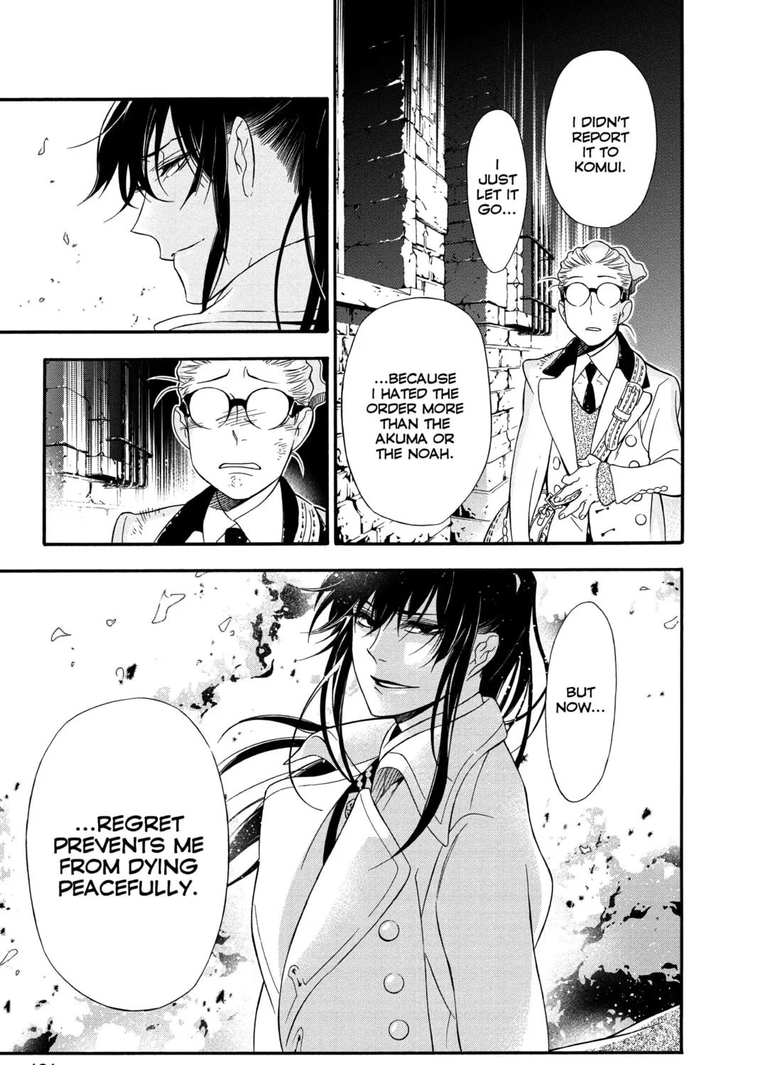 Read D.Gray-man chapter 210 image 32 on Lezhin