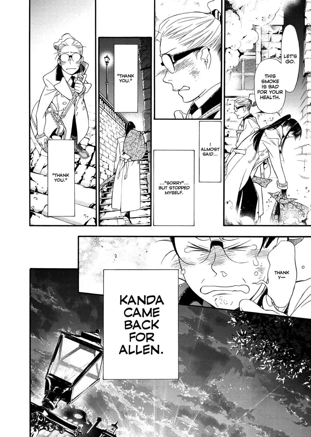Read D.Gray-man chapter 210 image 34 on Lezhin