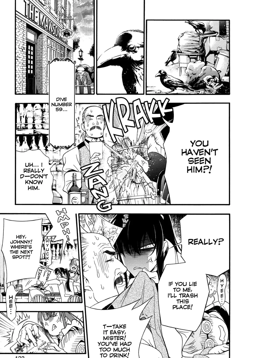 Read D.Gray-man chapter 210 image 36 on Lezhin