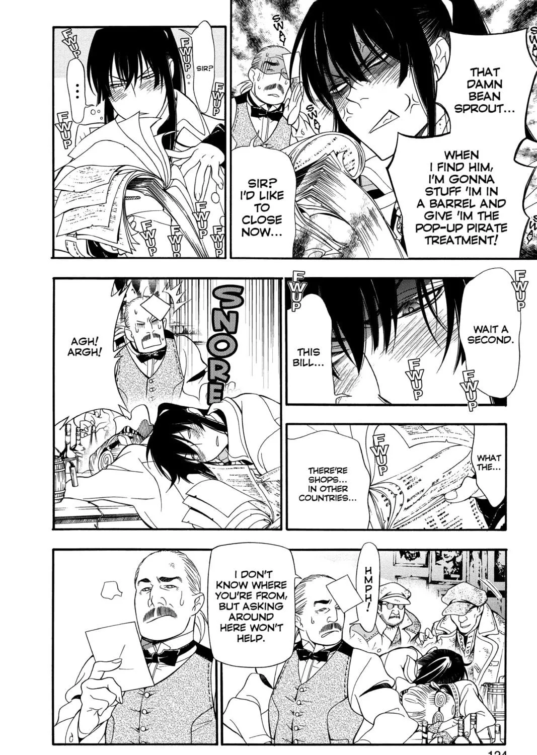 Read D.Gray-man chapter 210 image 38 on Lezhin