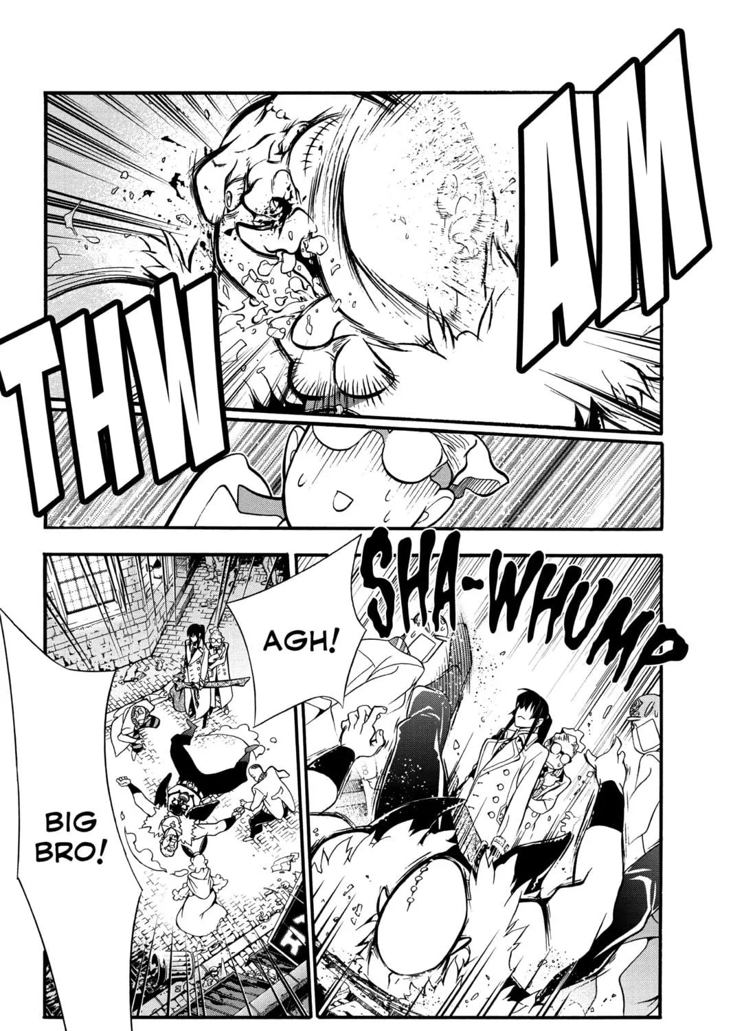 Read D.Gray-man chapter 210 image 4 on Lezhin