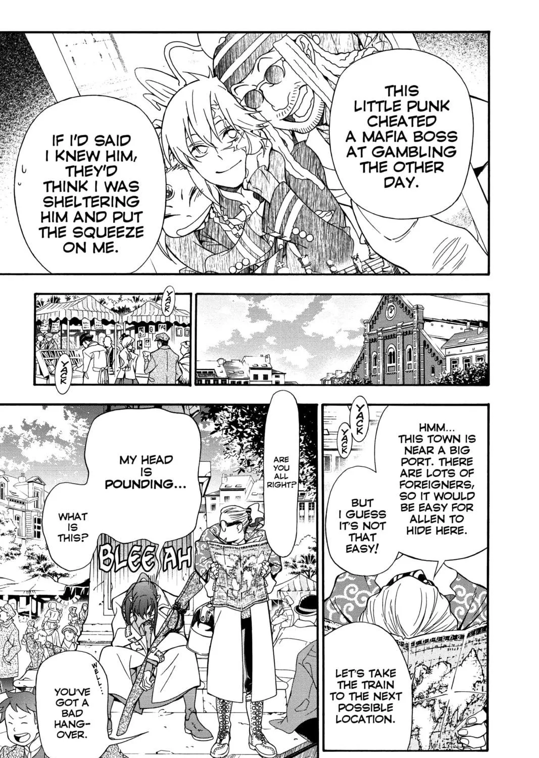 Read D.Gray-man chapter 210 image 40 on Lezhin