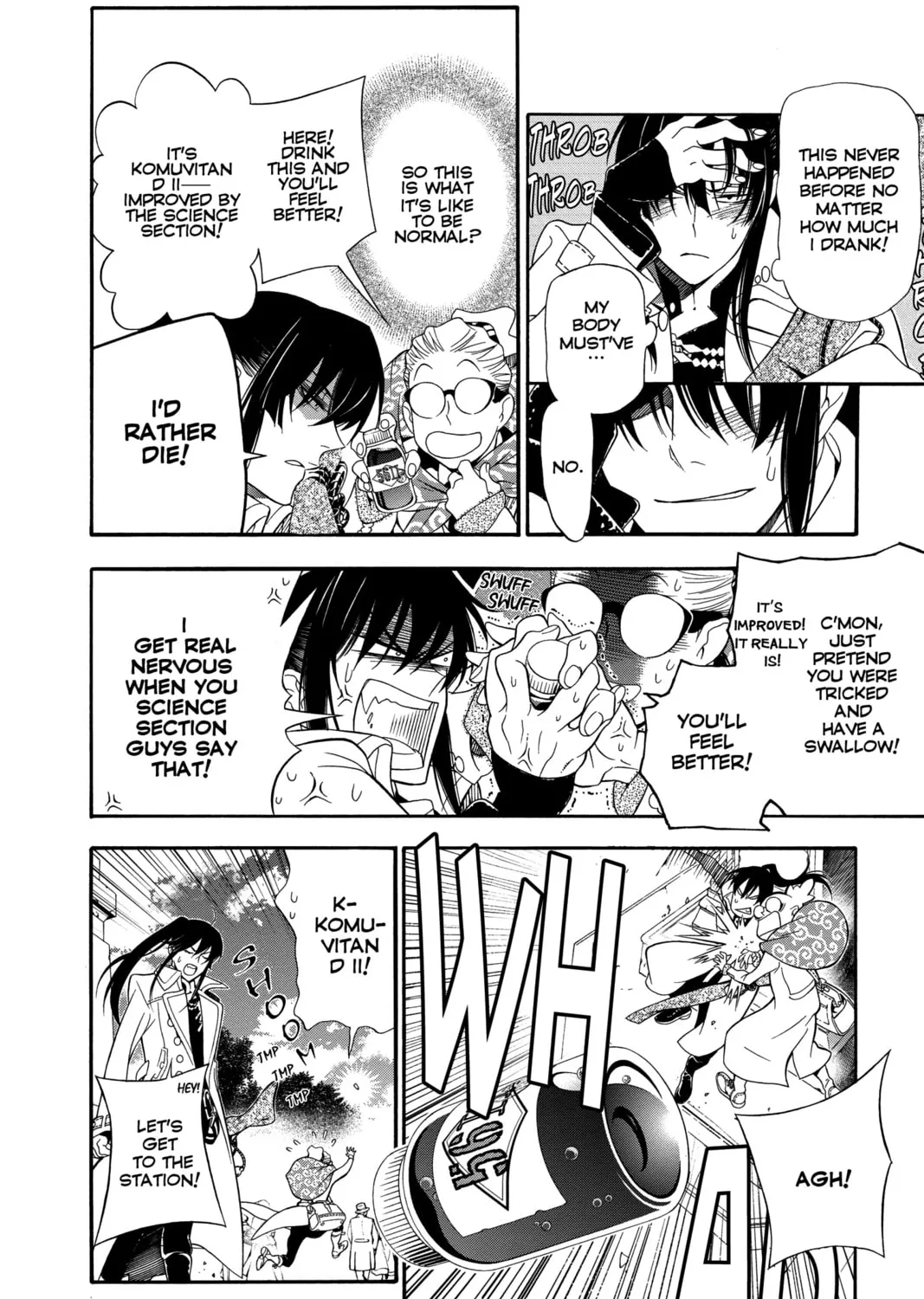 Read D.Gray-man chapter 210 image 42 on Lezhin