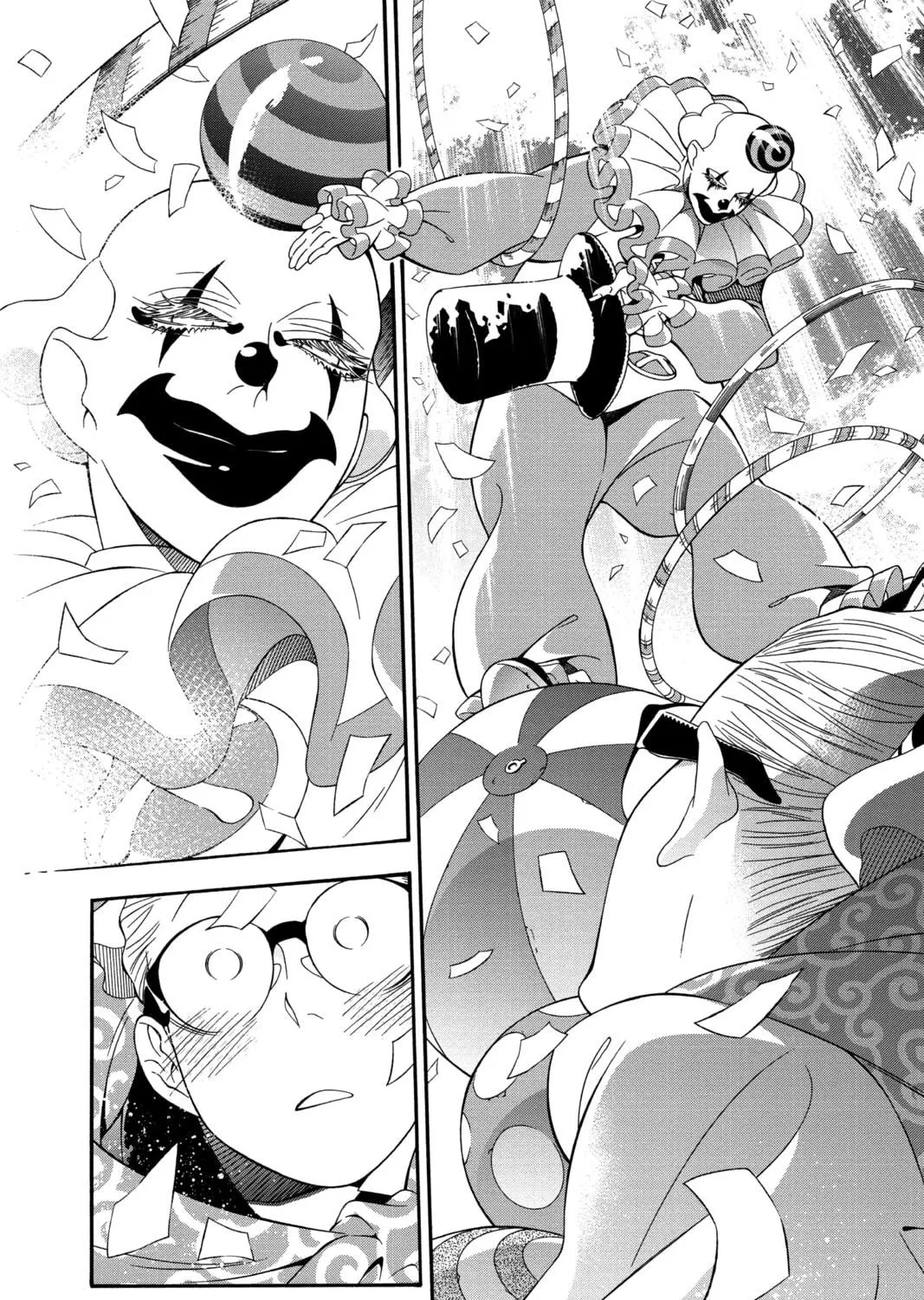 Read D.Gray-man chapter 210 image 46 on Lezhin
