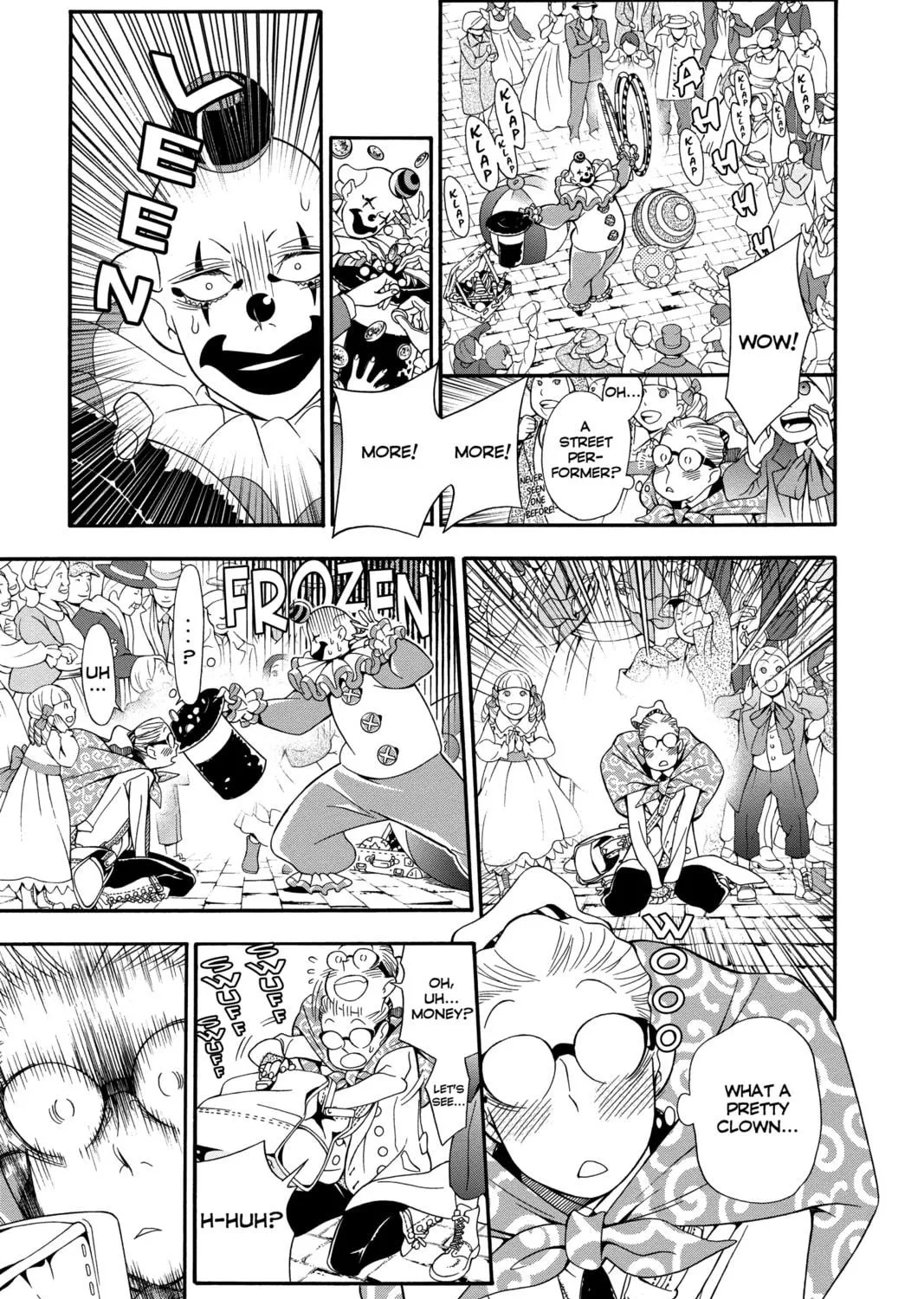 Read D.Gray-man chapter 210 image 48 on Lezhin
