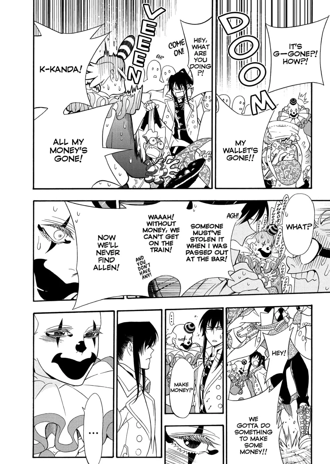 Read D.Gray-man chapter 210 image 50 on Lezhin