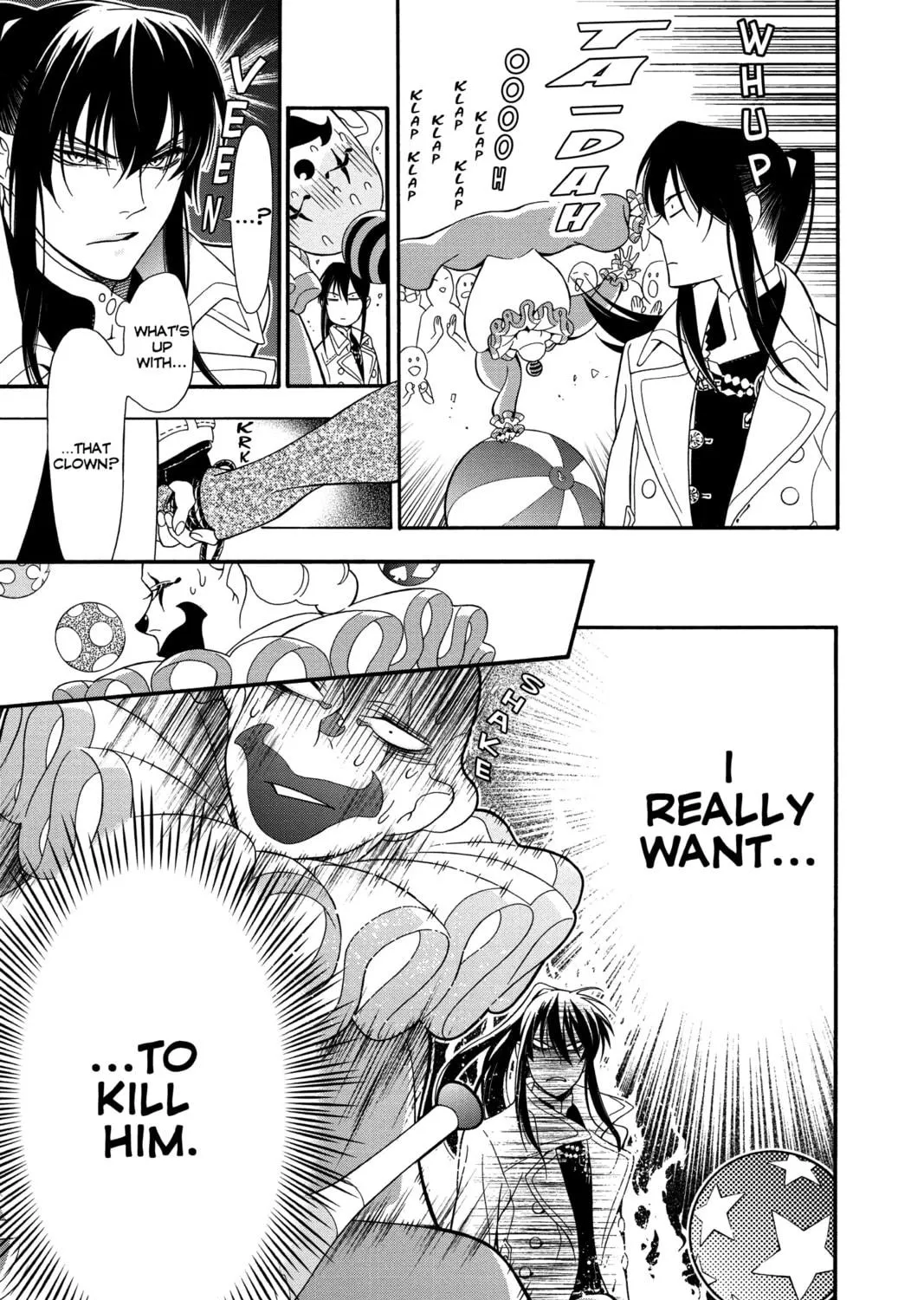 Read D.Gray-man chapter 210 image 52 on Lezhin