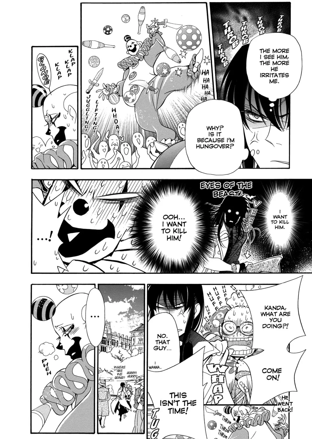 Read D.Gray-man chapter 210 image 54 on Lezhin