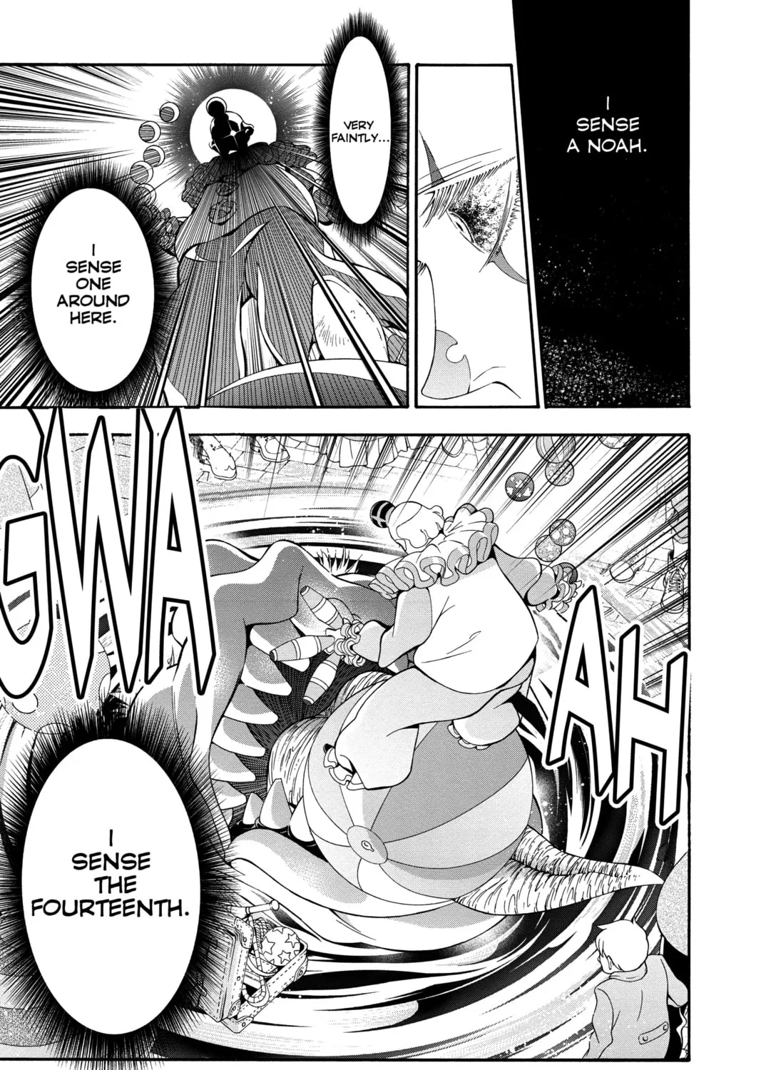 Read D.Gray-man chapter 210 image 56 on Lezhin