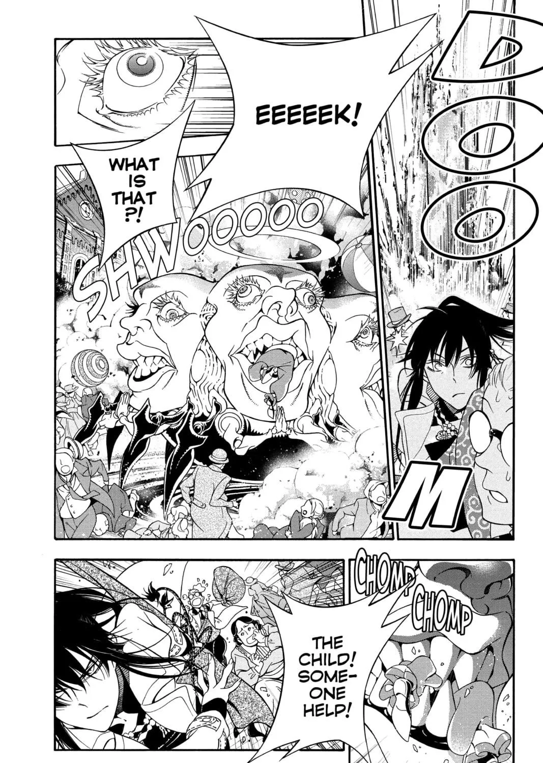 Read D.Gray-man chapter 210 image 58 on Lezhin