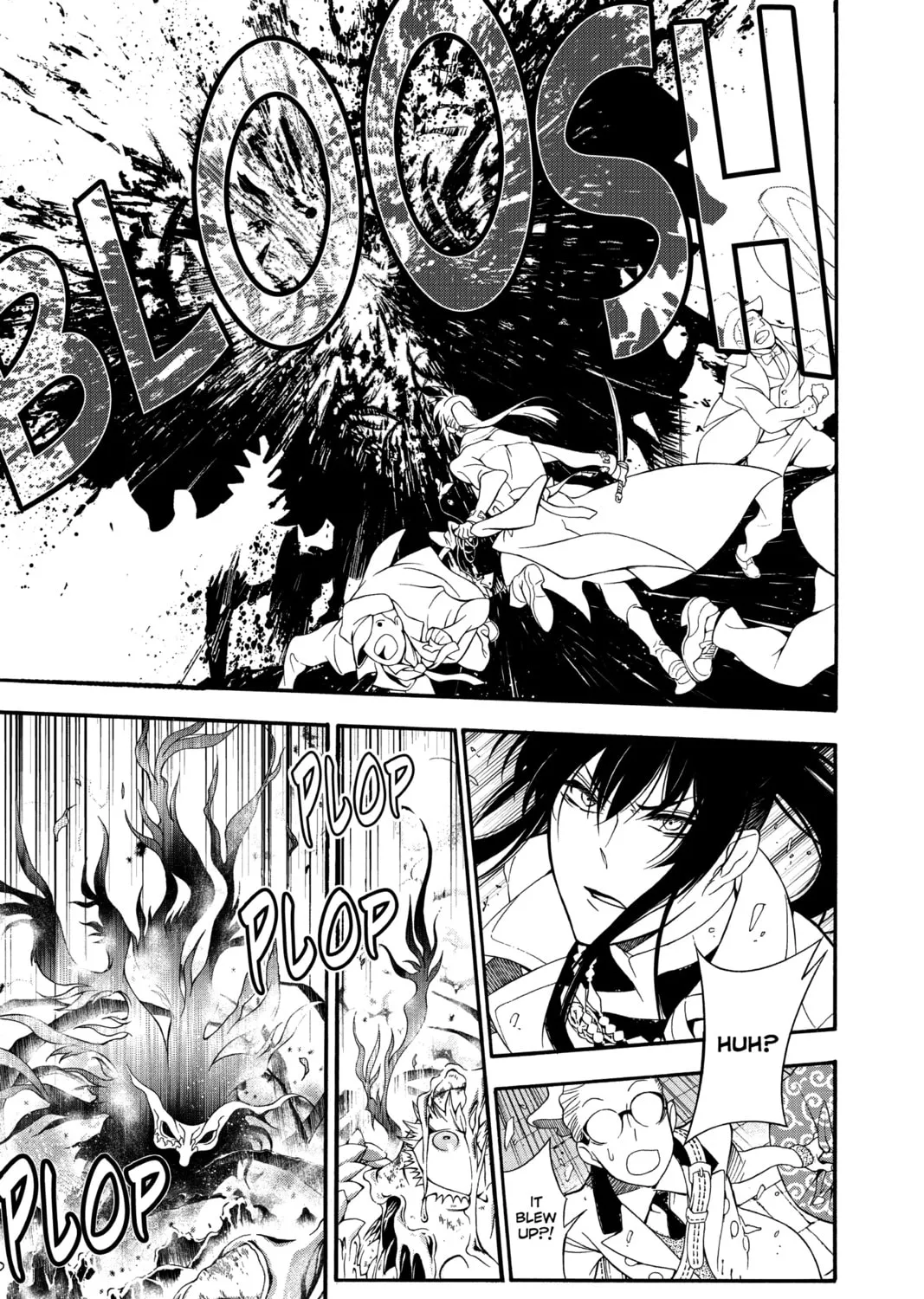 Read D.Gray-man chapter 210 image 60 on Lezhin