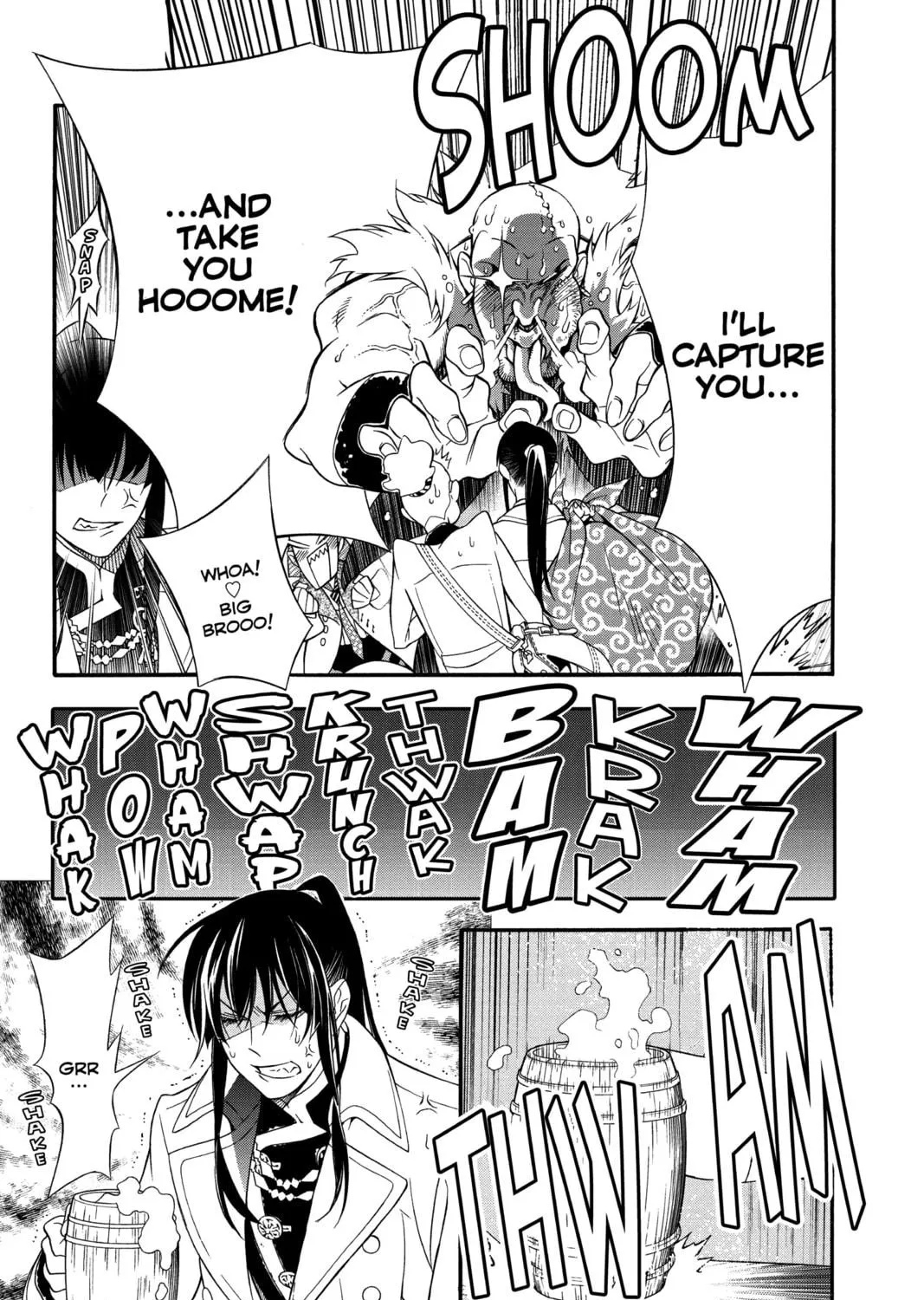 Read D.Gray-man chapter 210 image 8 on Lezhin