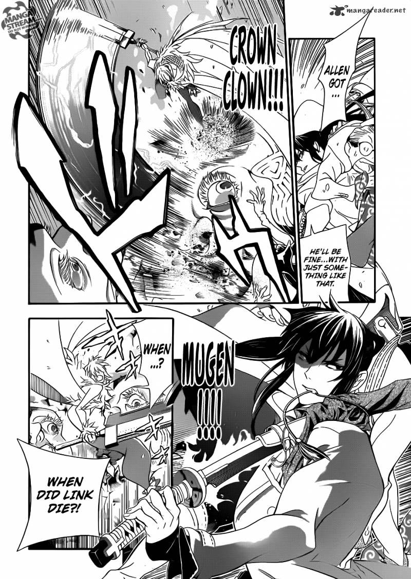 Read D.Gray-man chapter 211 image 11 on Lezhin