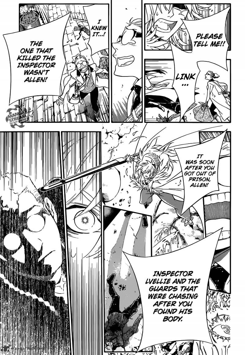Read D.Gray-man chapter 211 image 12 on Lezhin