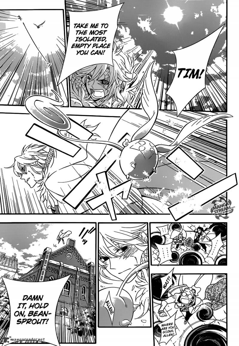 Read D.Gray-man chapter 211 image 16 on Lezhin