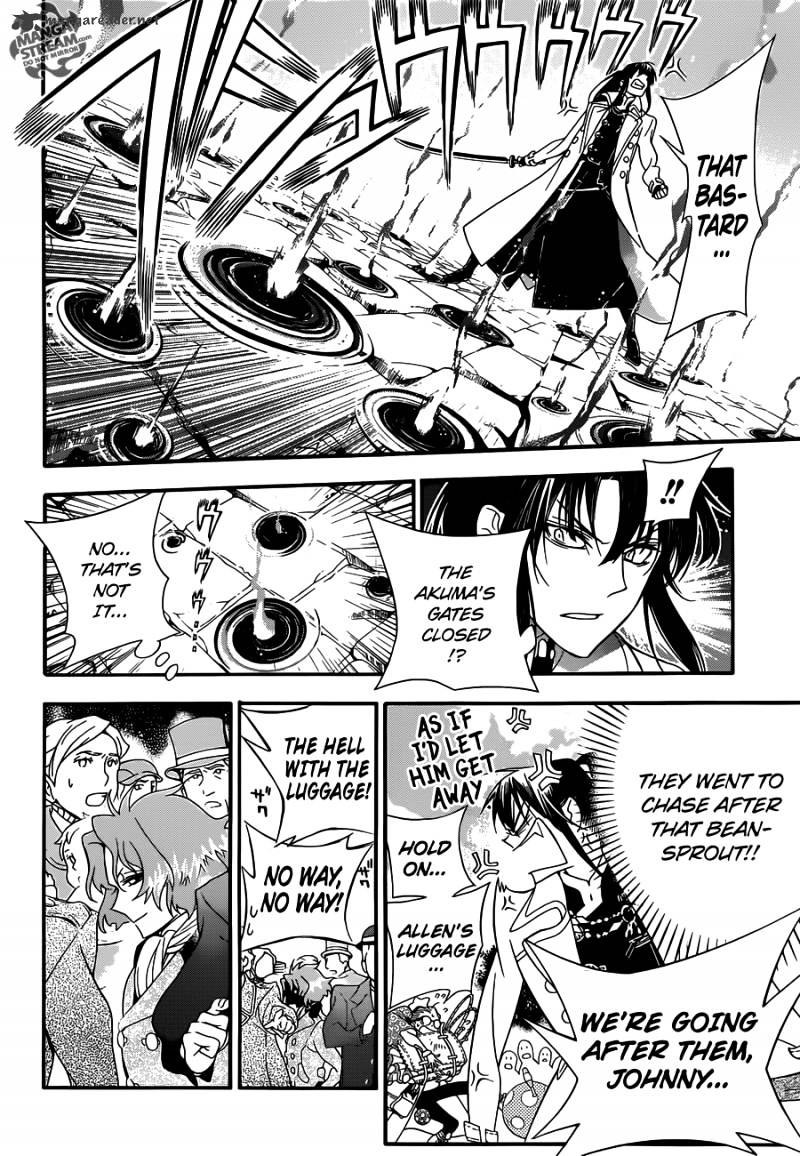 Read D.Gray-man chapter 211 image 17 on Lezhin