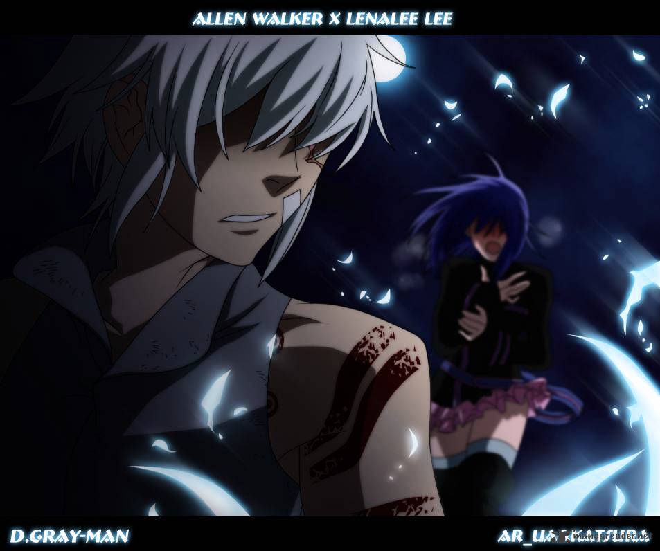 Read D.Gray-man chapter 211 image 22 on Lezhin