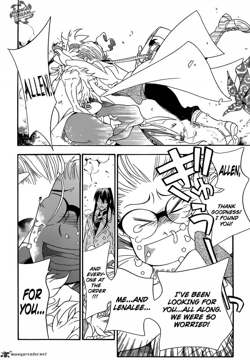 Read D.Gray-man chapter 211 image 3 on Lezhin