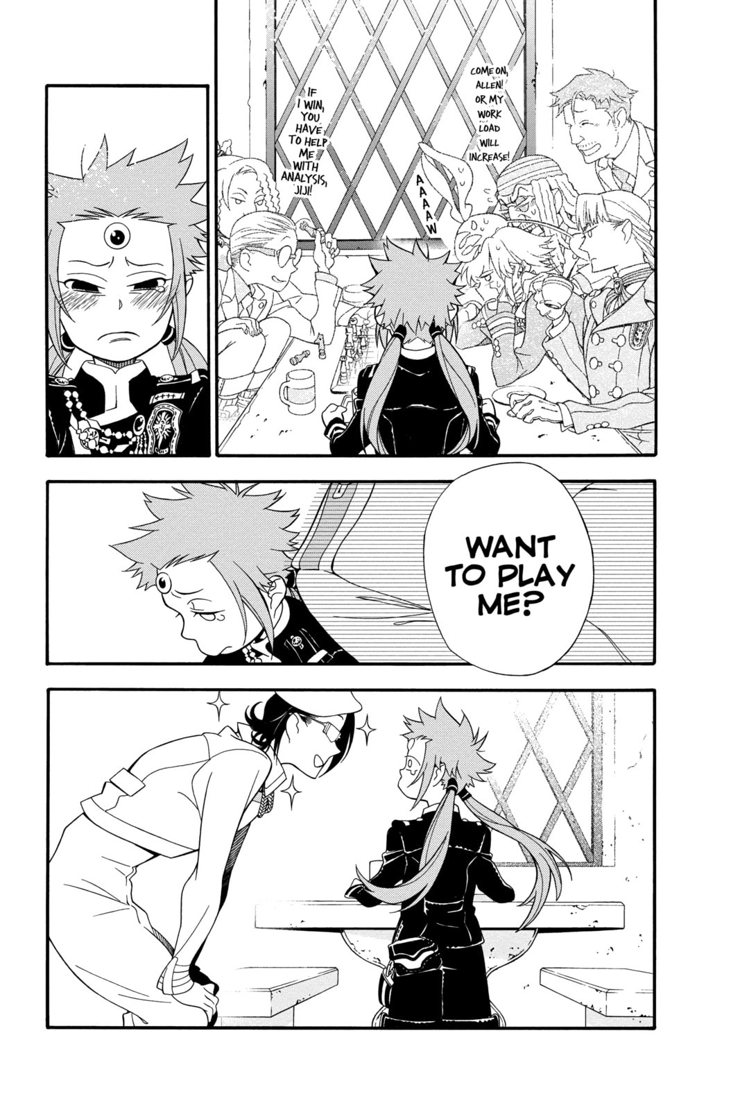 Read D.Gray-man chapter 212.1 image 1 on Lezhin