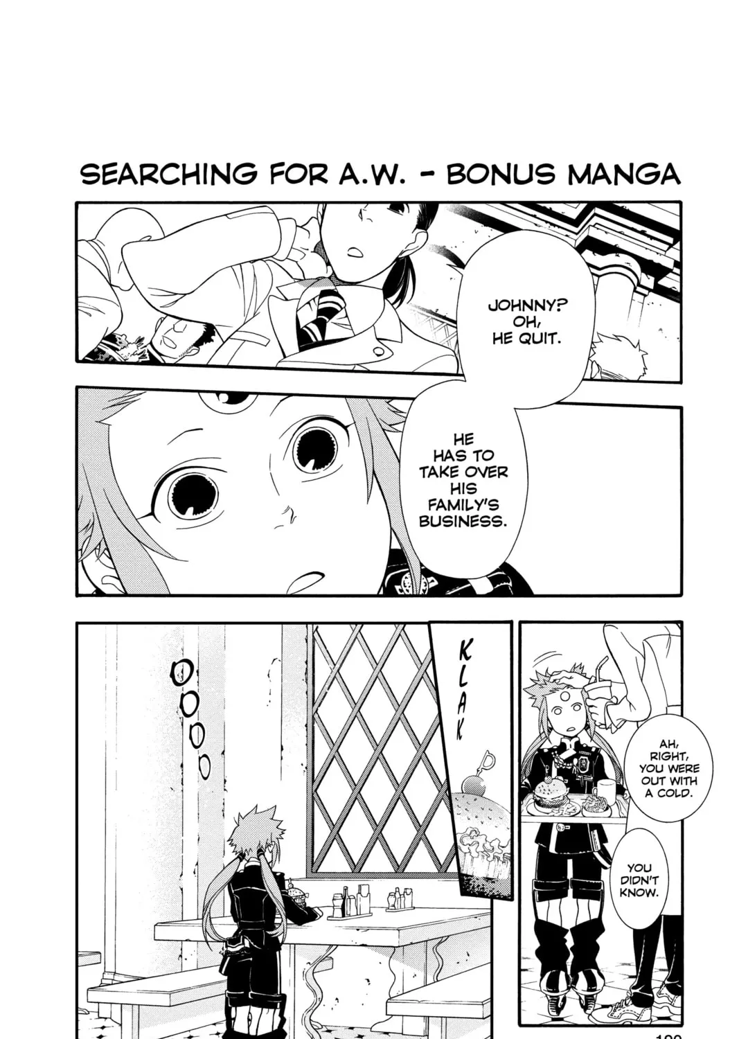 Read D.Gray-man chapter 212.5 image 0 on Lezhin