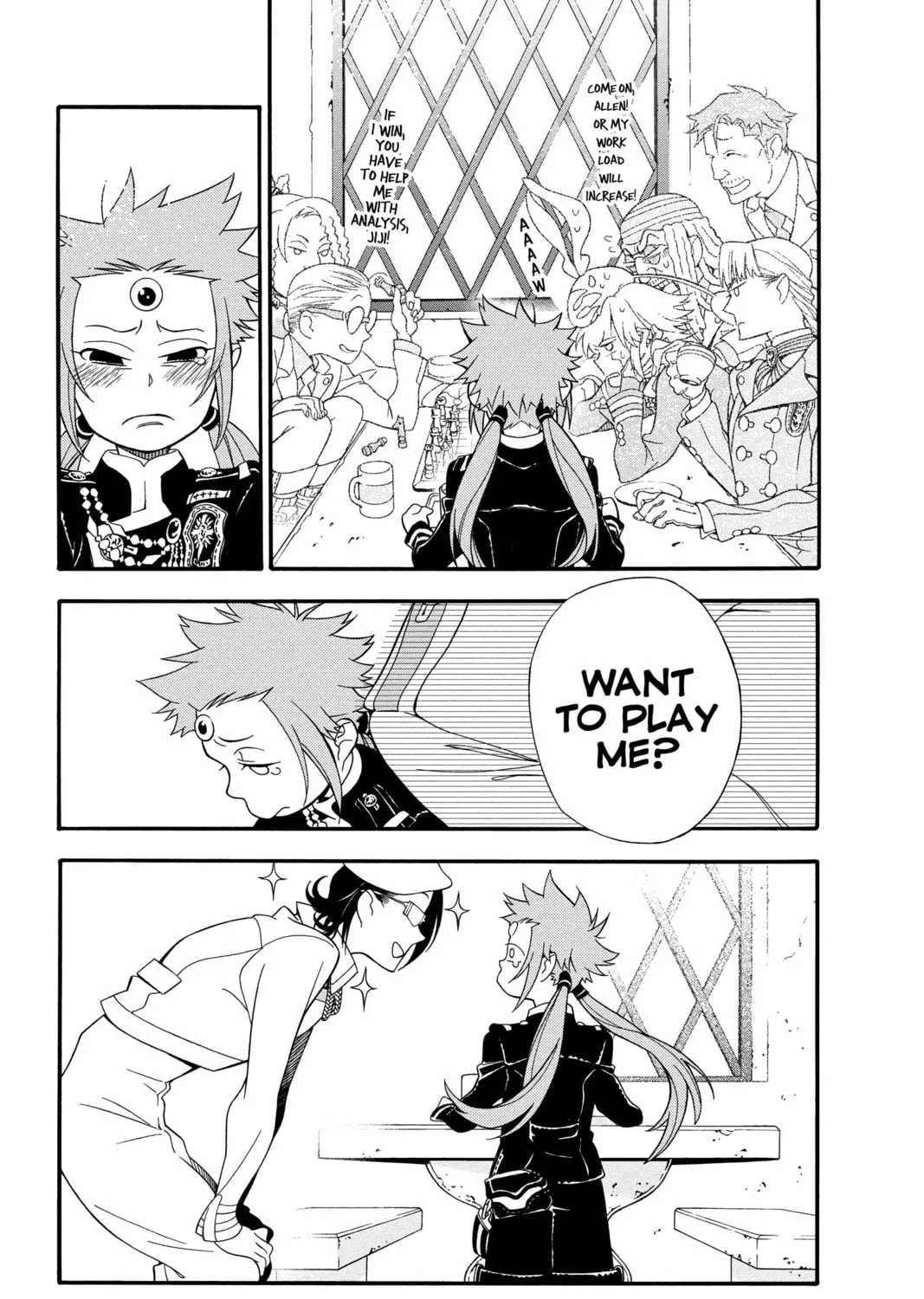 Read D.Gray-man chapter 212.5 image 2 on Lezhin