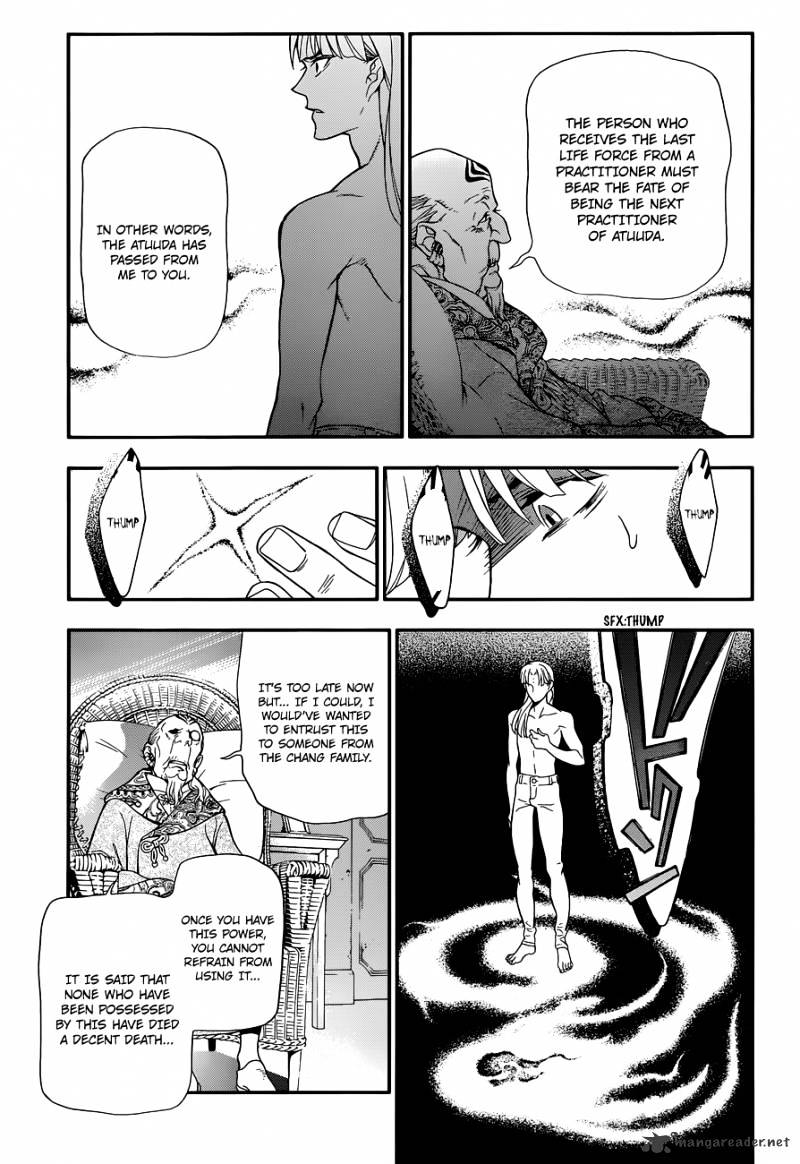 Read D.Gray-man chapter 213 image 15 on Lezhin