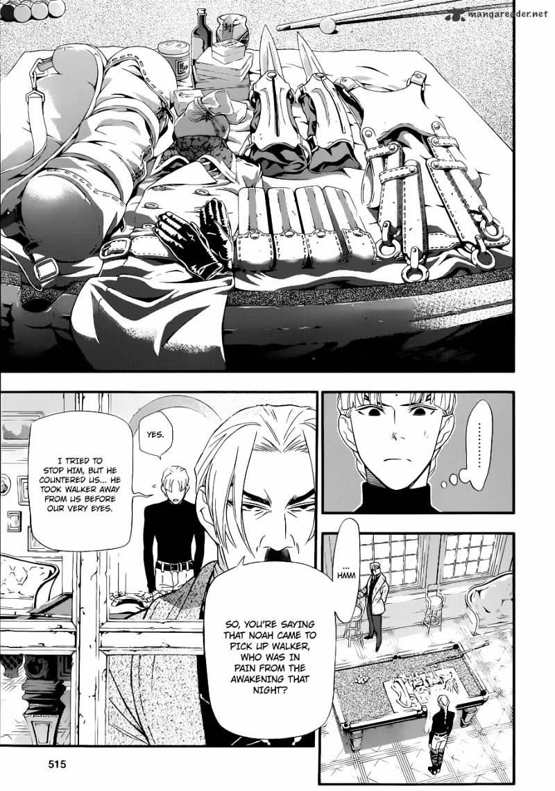 Read D.Gray-man chapter 213 image 19 on Lezhin