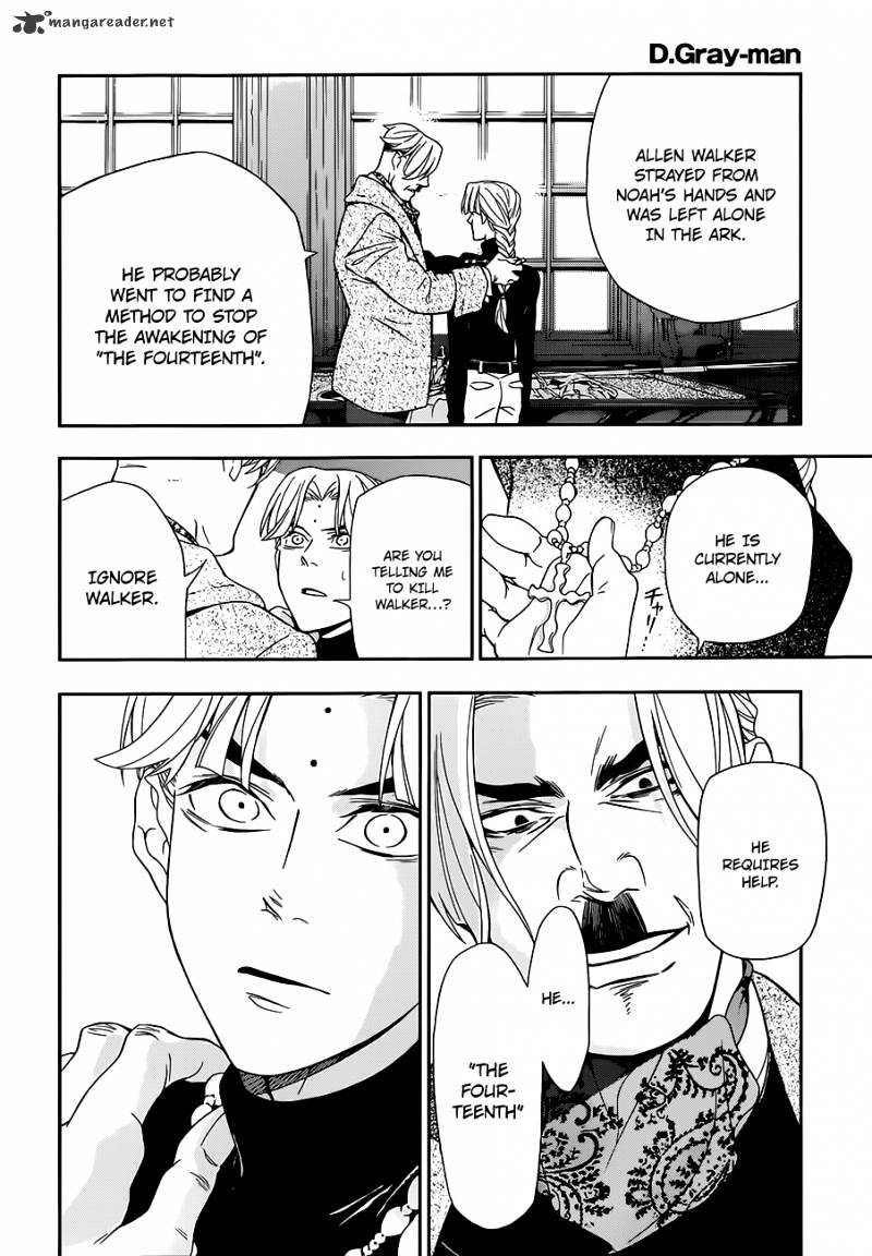 Read D.Gray-man chapter 213 image 22 on Lezhin